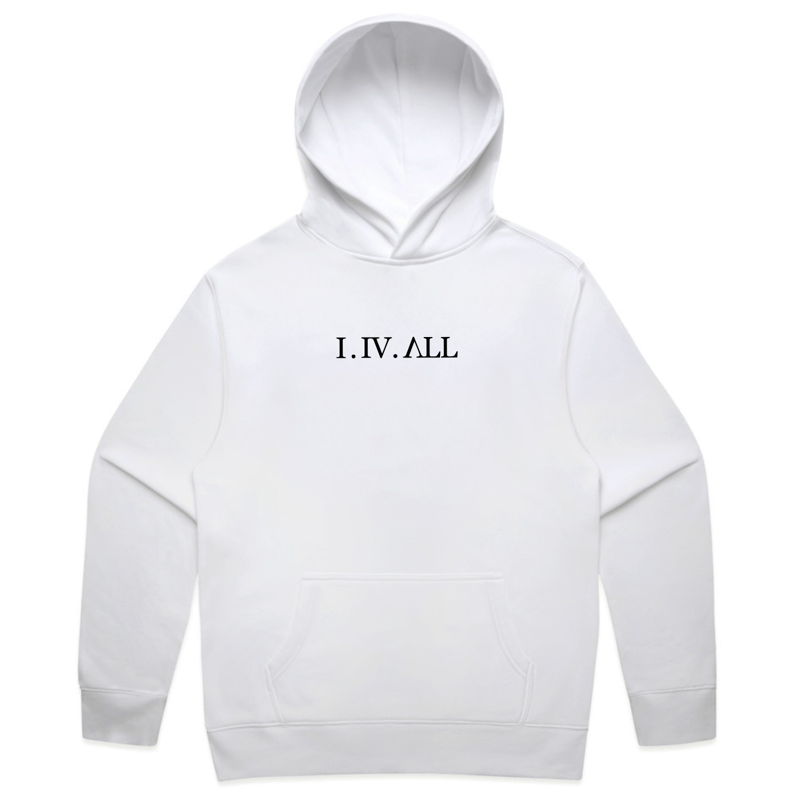 1.4.ALL Men's Hoodie Black