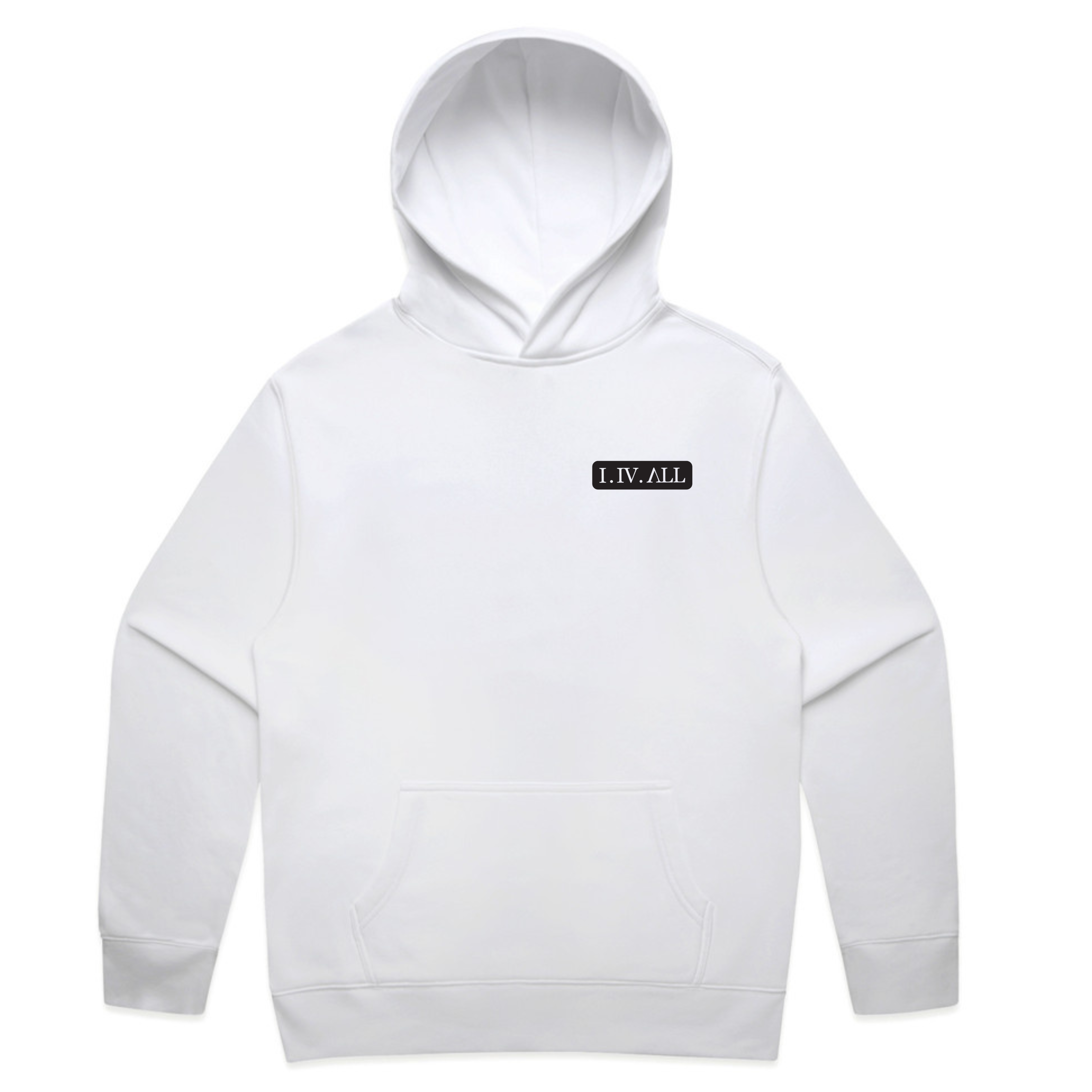 I.IV.All Block Hoodie