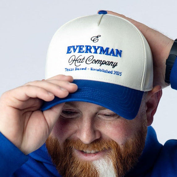 Everyman Hat Company 2-Tone Snapback