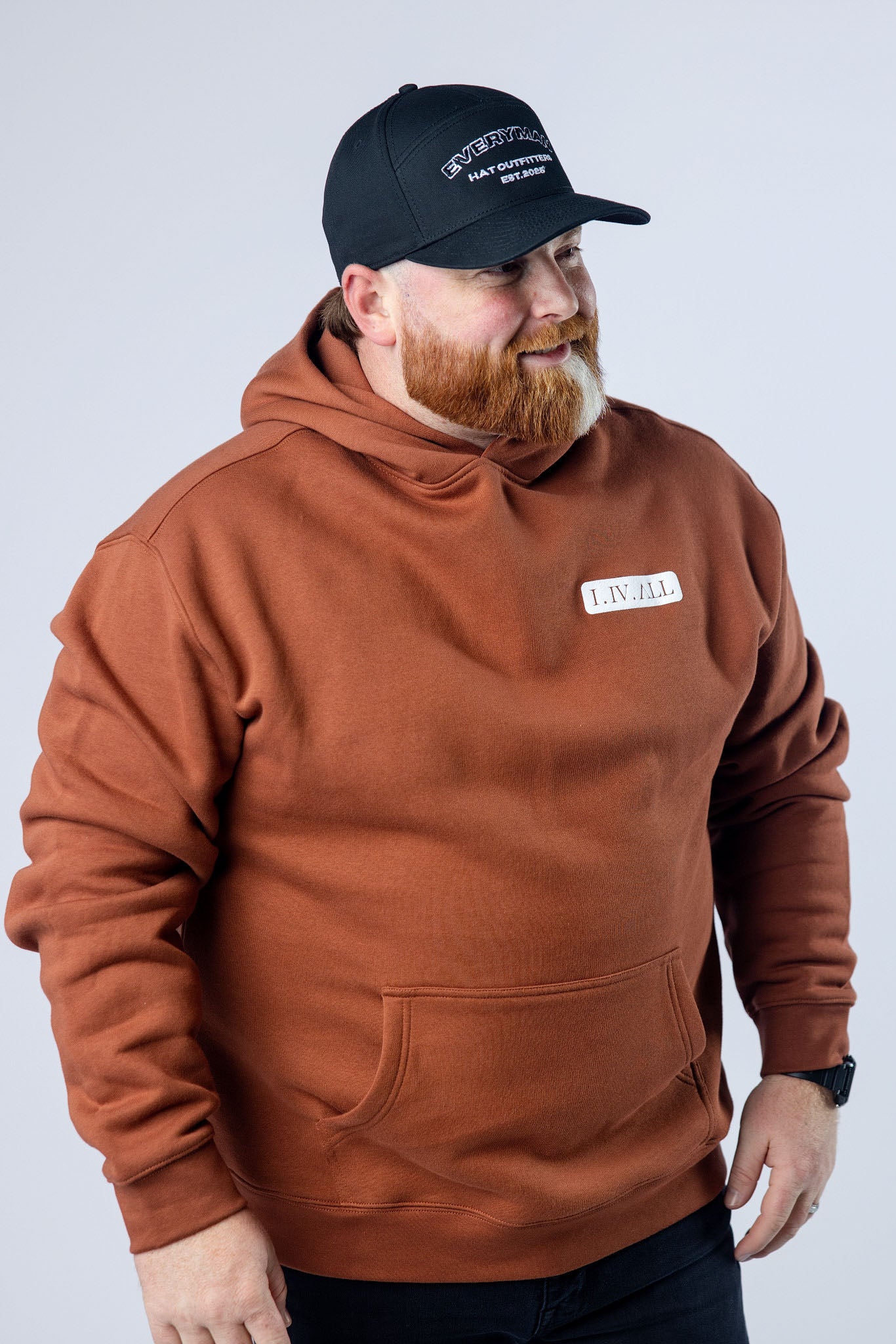 I.IV.All Block Hoodie