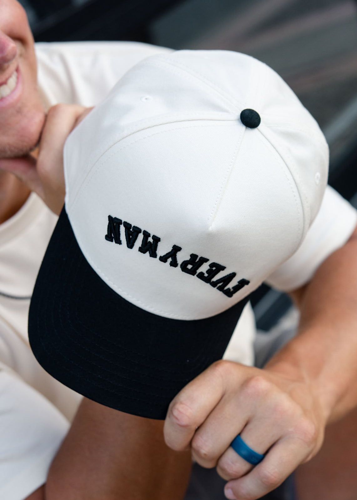 Everyman Upside Down Snapback Hat