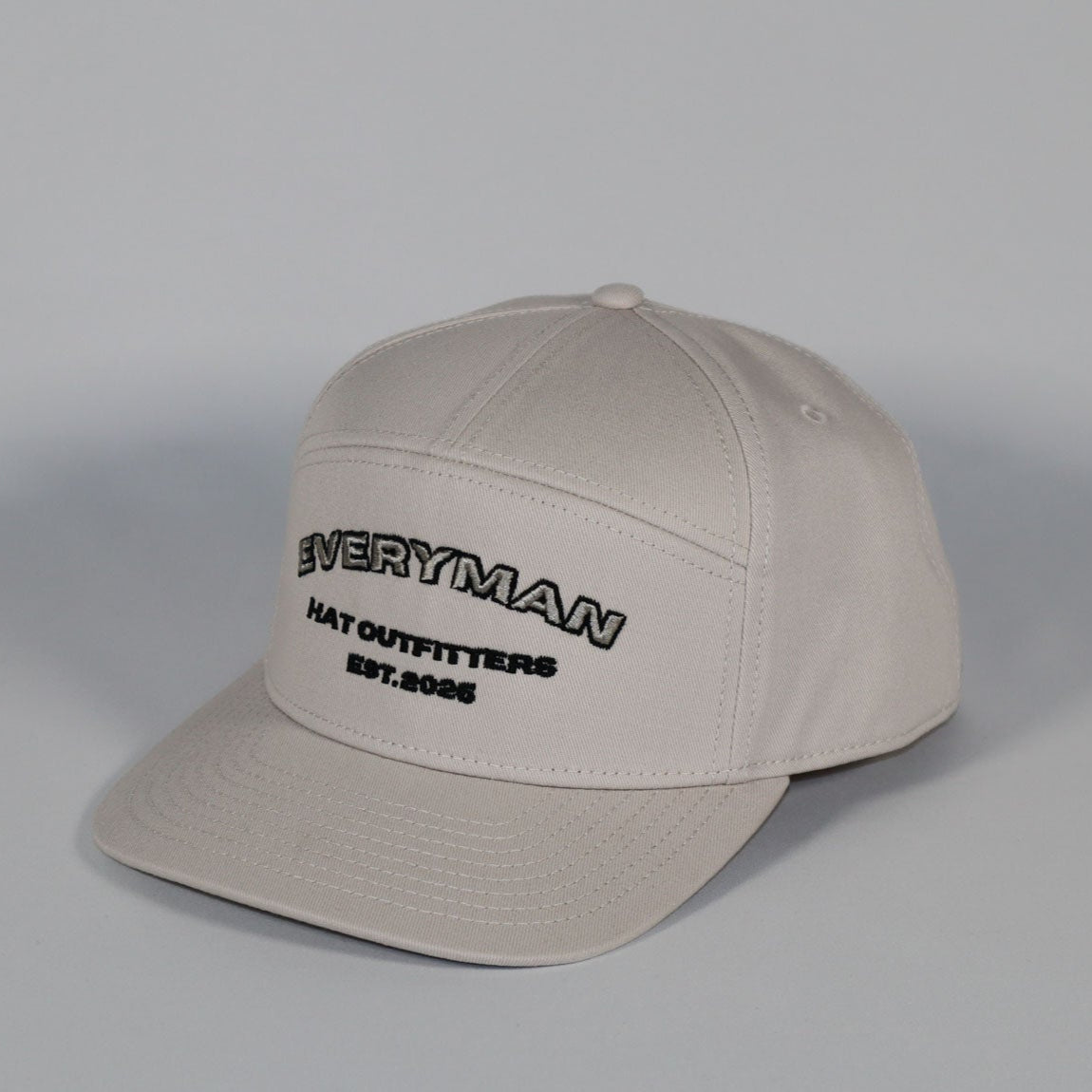 Everyman Hat Outfitters 7-Panel Hat