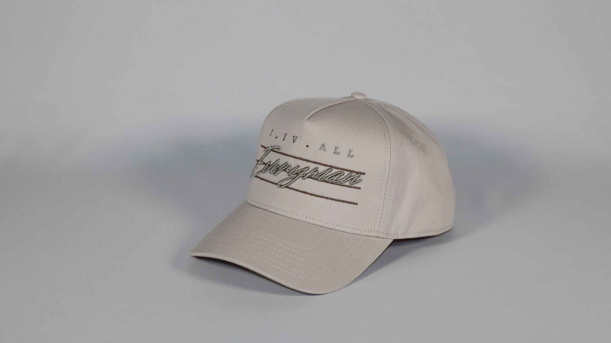 Everyman Bone Script Snapback