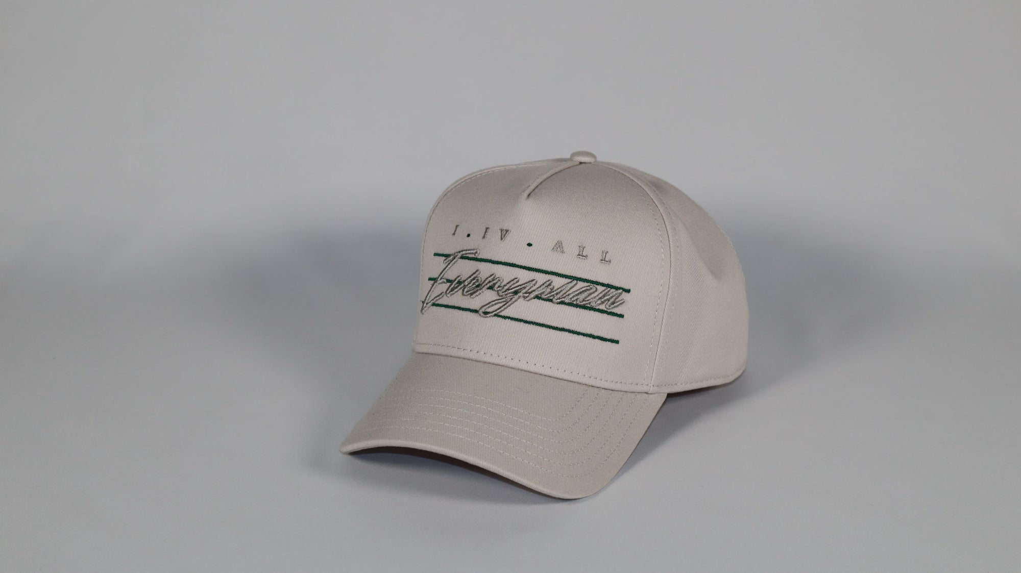 Everyman Bone Script Snapback