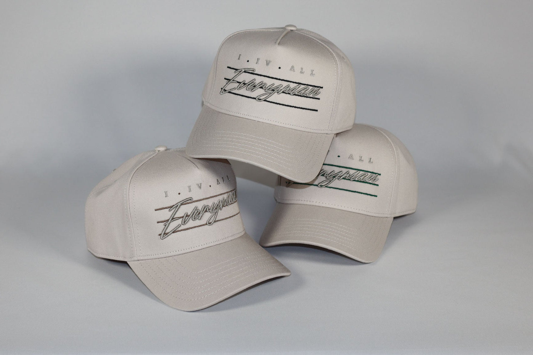 Everyman Bone Script Snapback