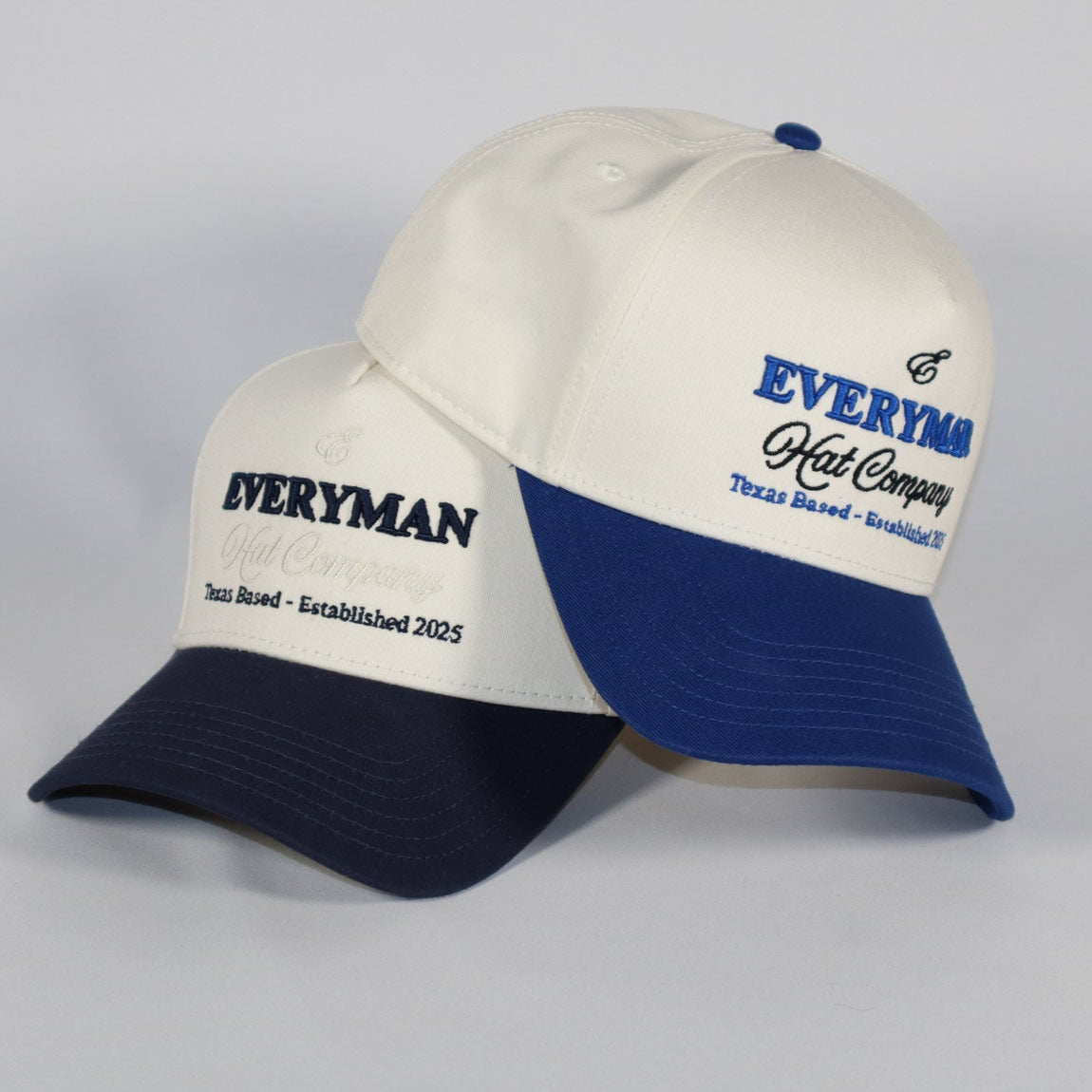 Everyman Hat Company 2-Tone Snapback