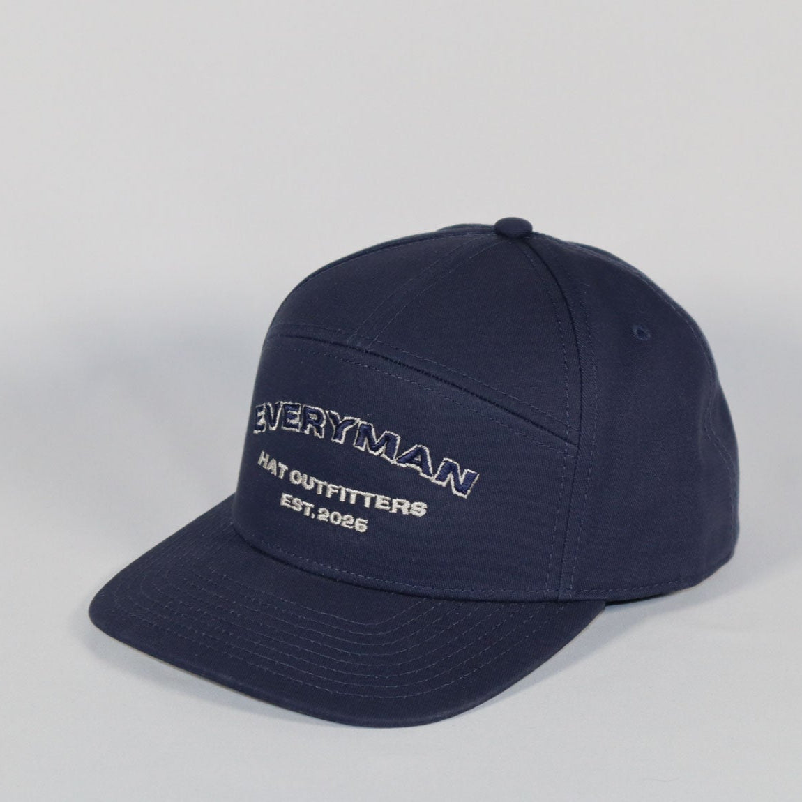 Everyman Hat Outfitters 7-Panel Hat