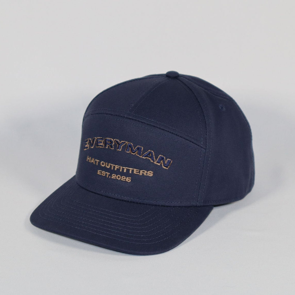Everyman Hat Outfitters 7-Panel Hat