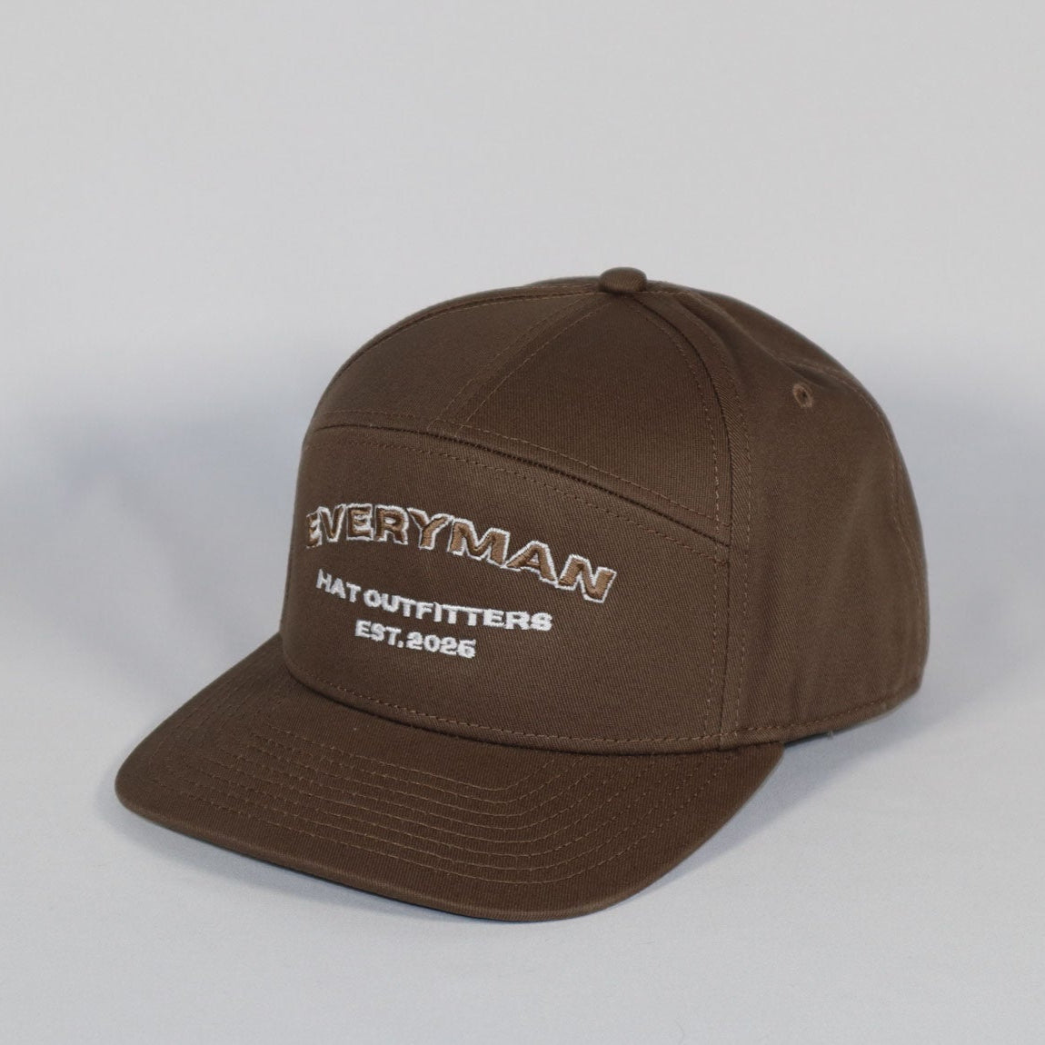 Everyman Hat Outfitters 7-Panel Hat