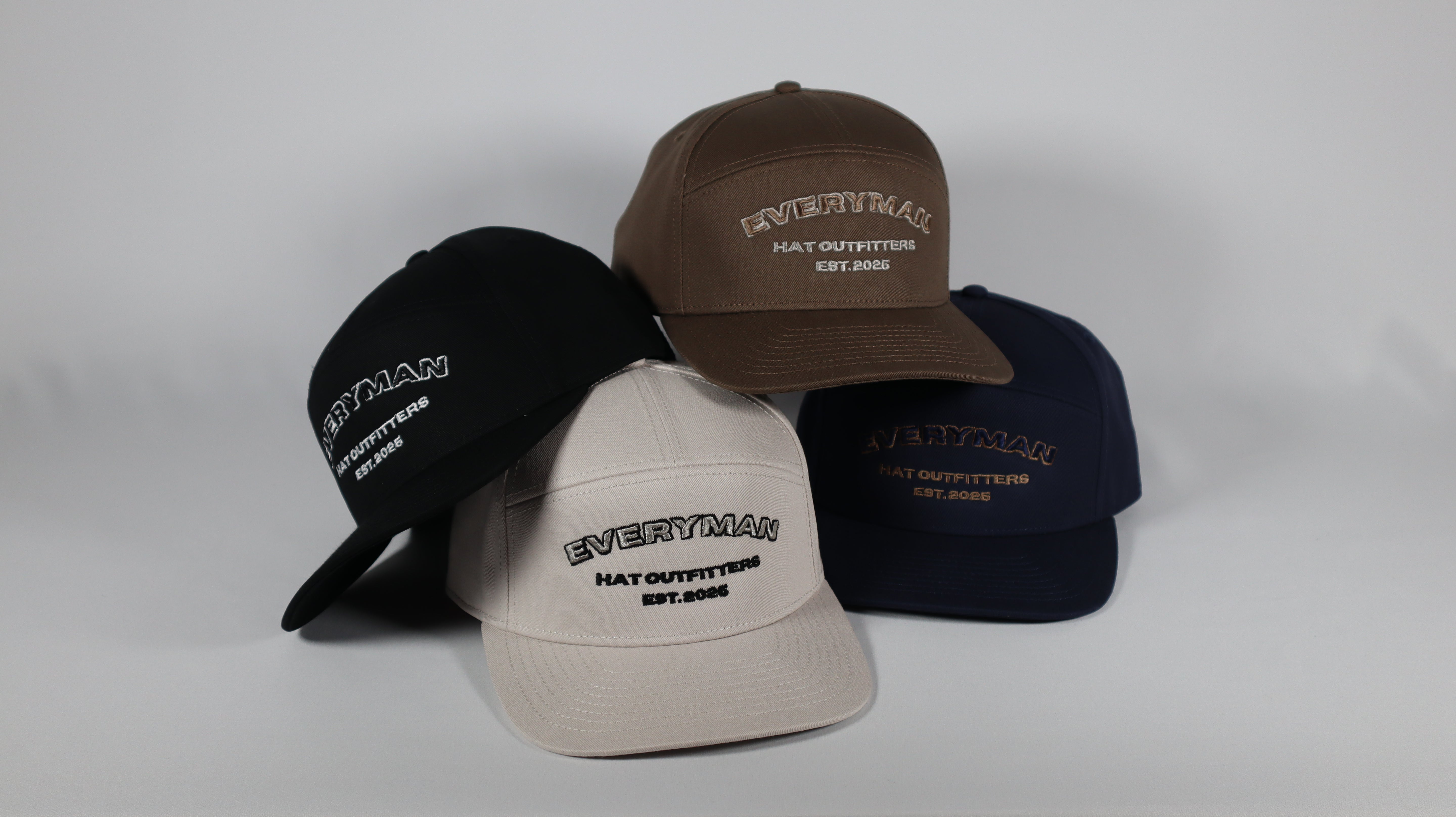 Everyman Hat Outfitters 7-Panel Hat