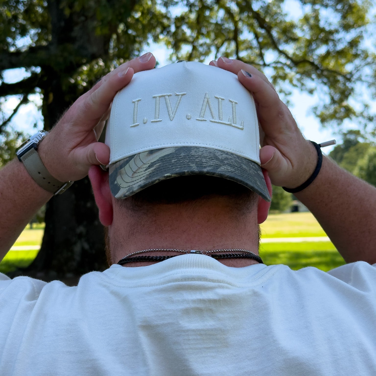 Everyman Camo One For All Hat