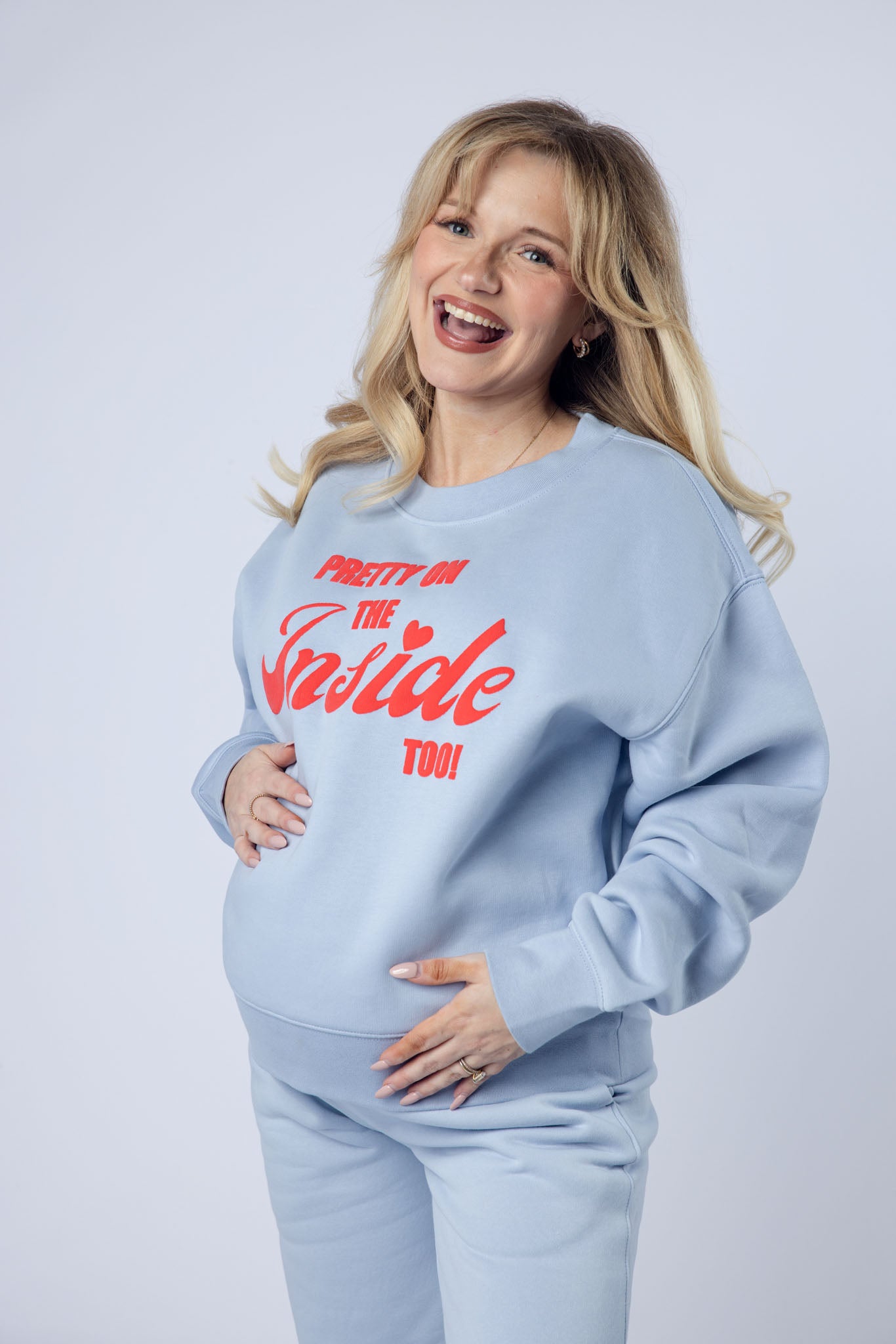 Pretty On The Inside Sweatshirt