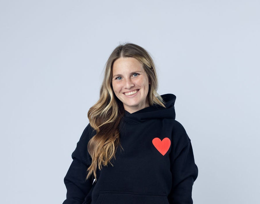 Pretty On The Inside Cropped Hoodie