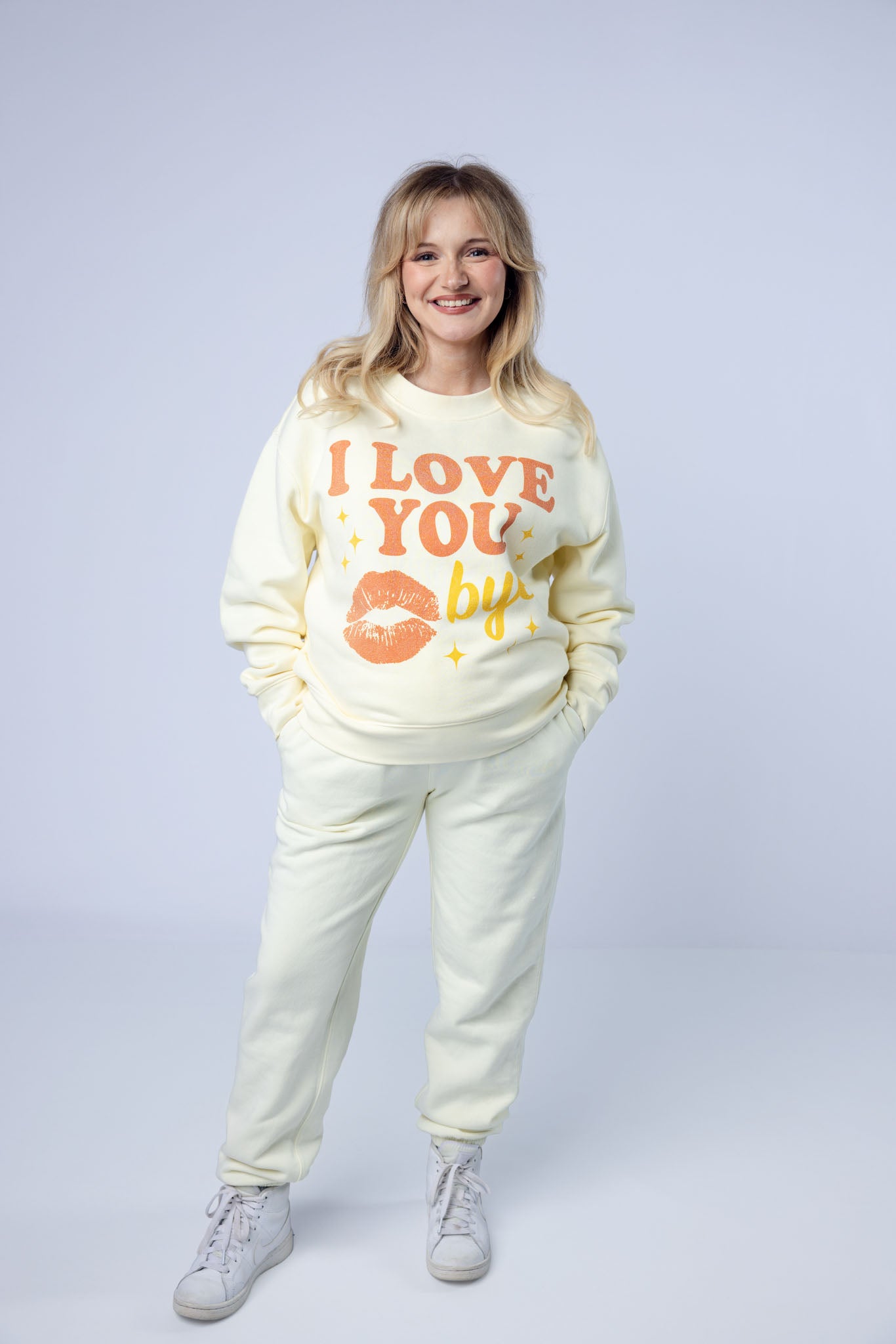 I Love You, Bye Sweatshirt