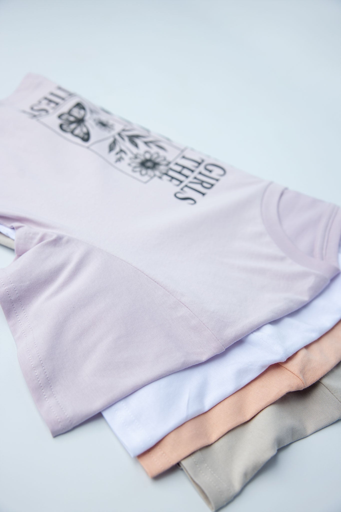 Nice Girls Are The Prettiest Cropped Tee
