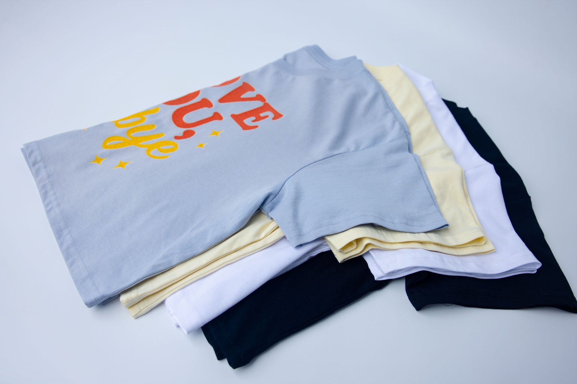I Love You, Bye Cropped Tee