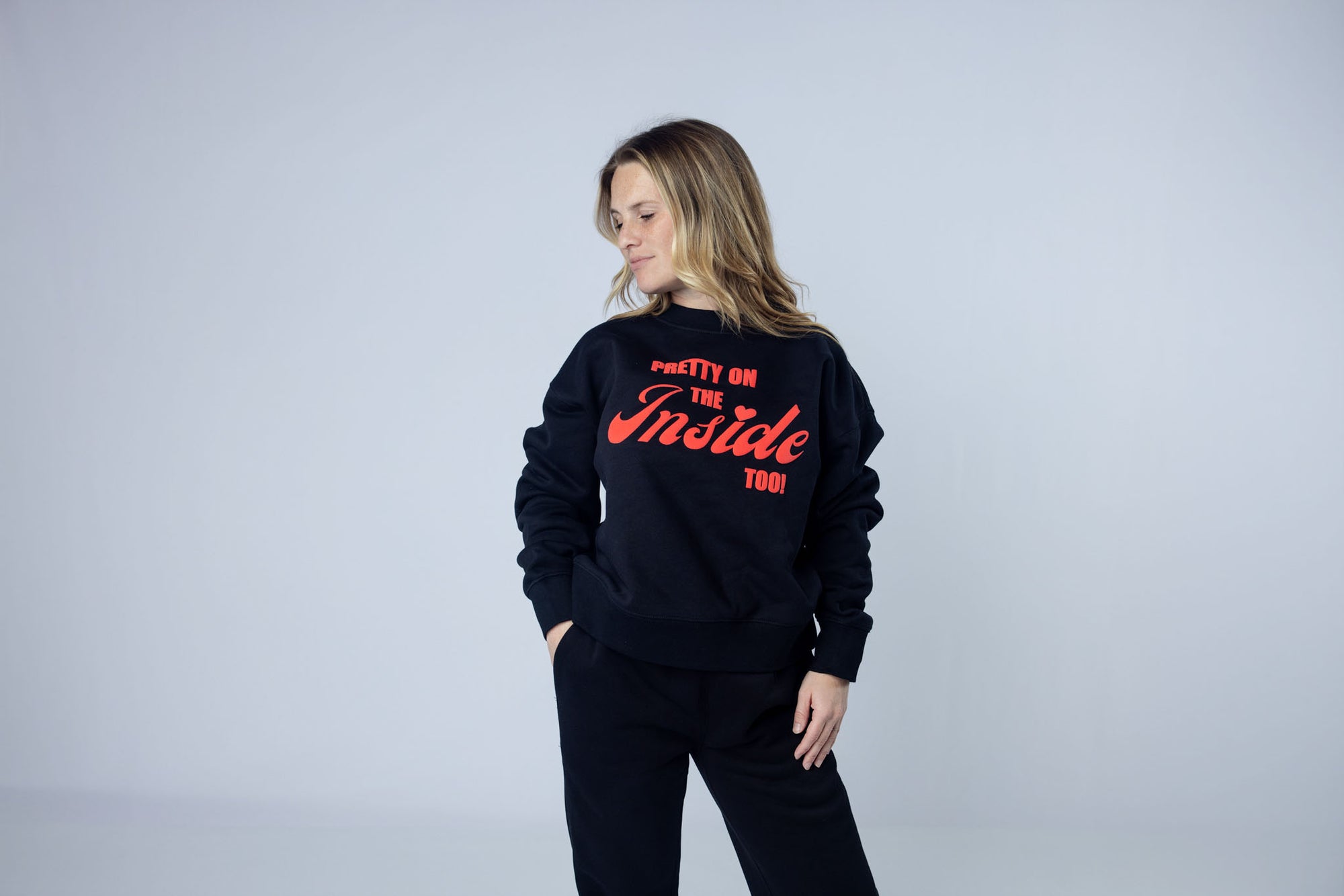Pretty On The Inside Sweatshirt
