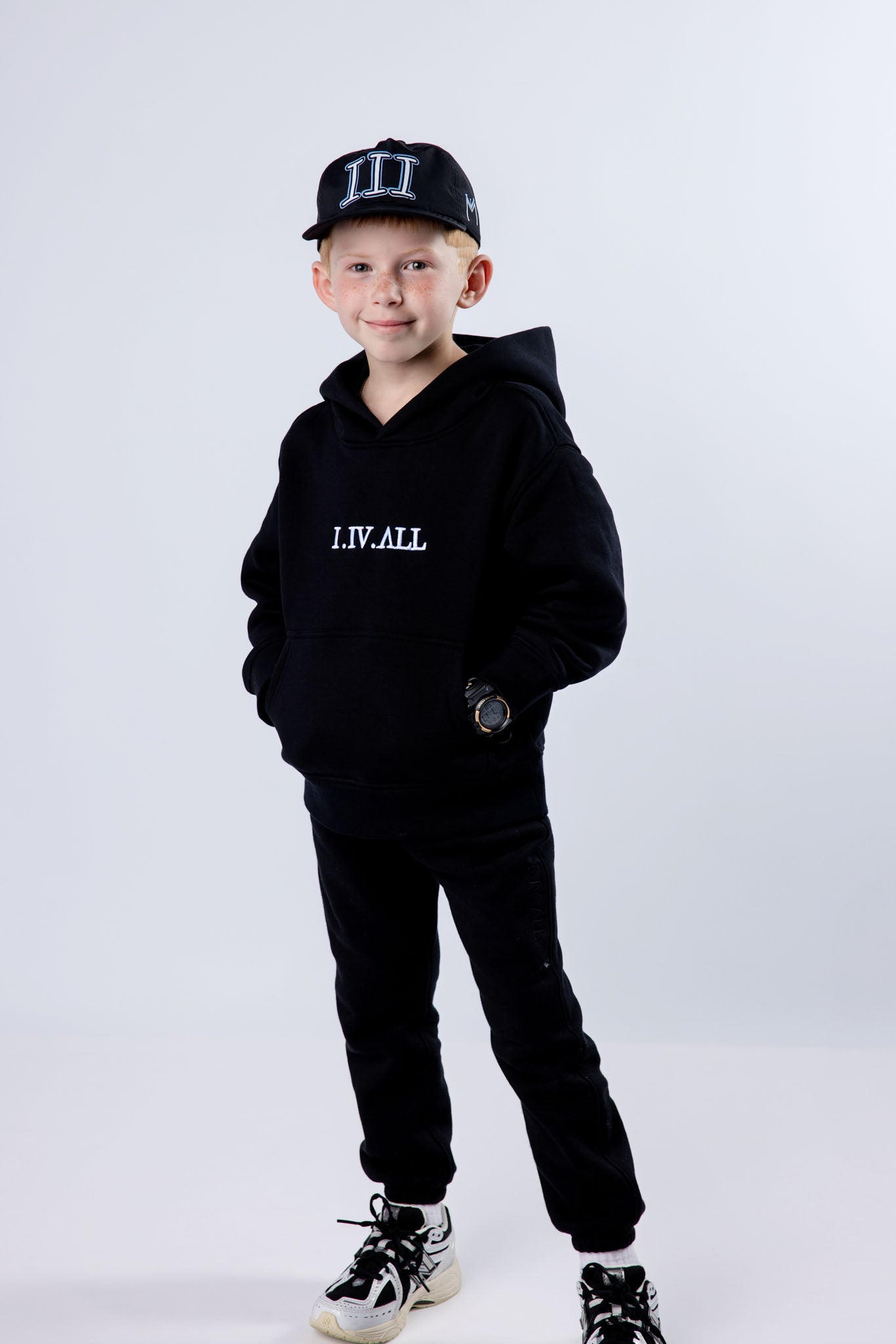 Family Man Youth Sweat Sets