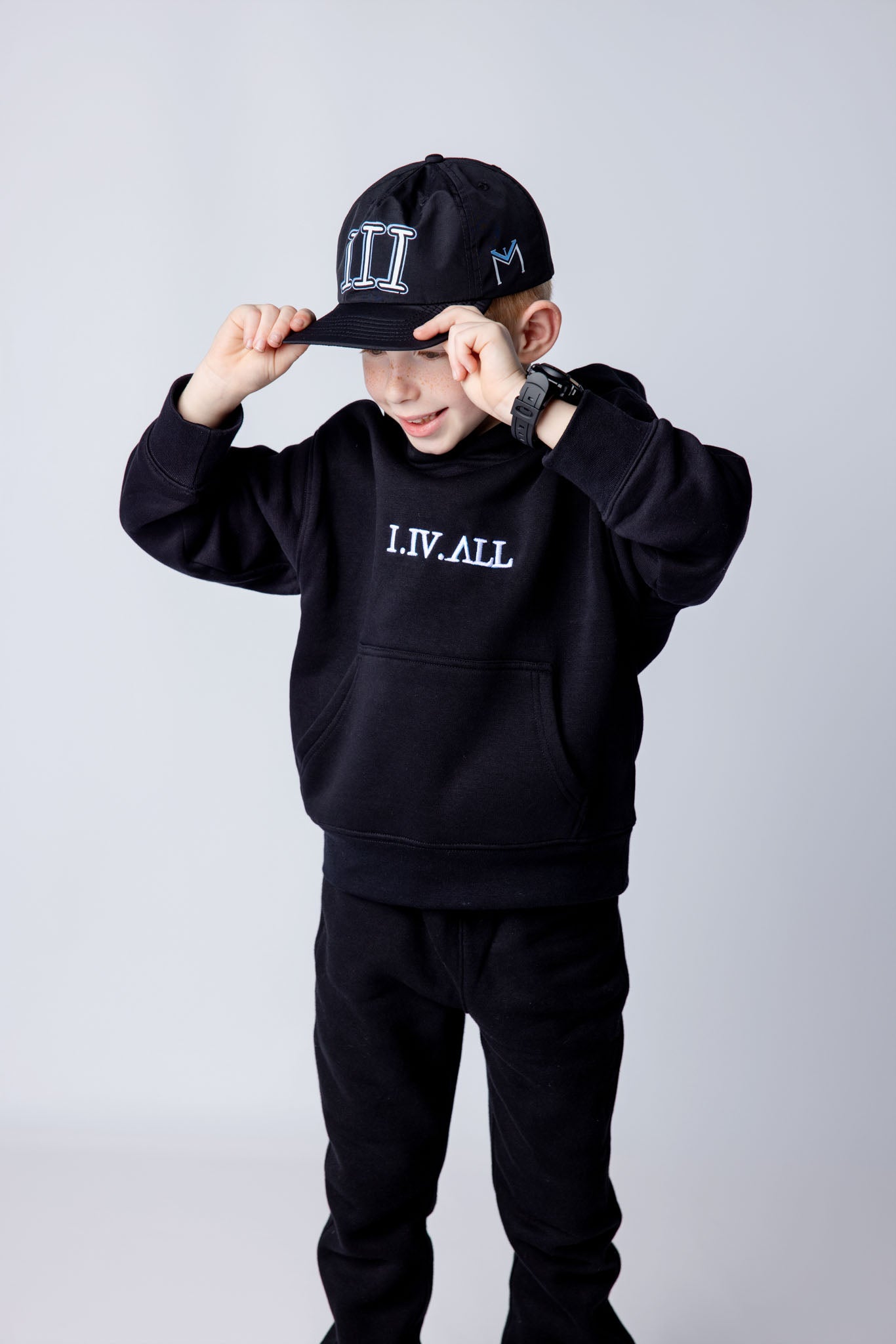 Family Man Kid Hat (8 & Under)