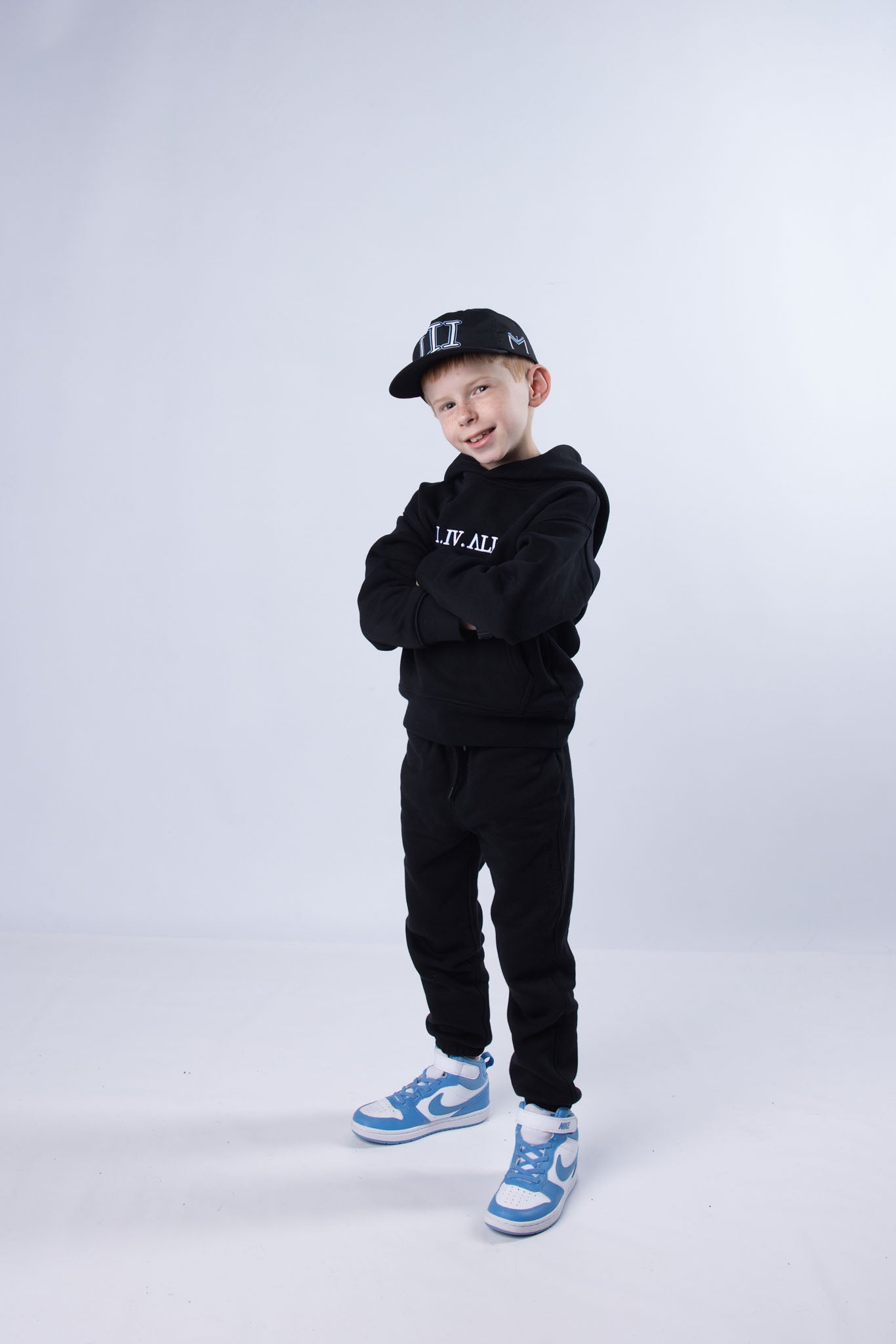 Family Man Youth Sweat Sets