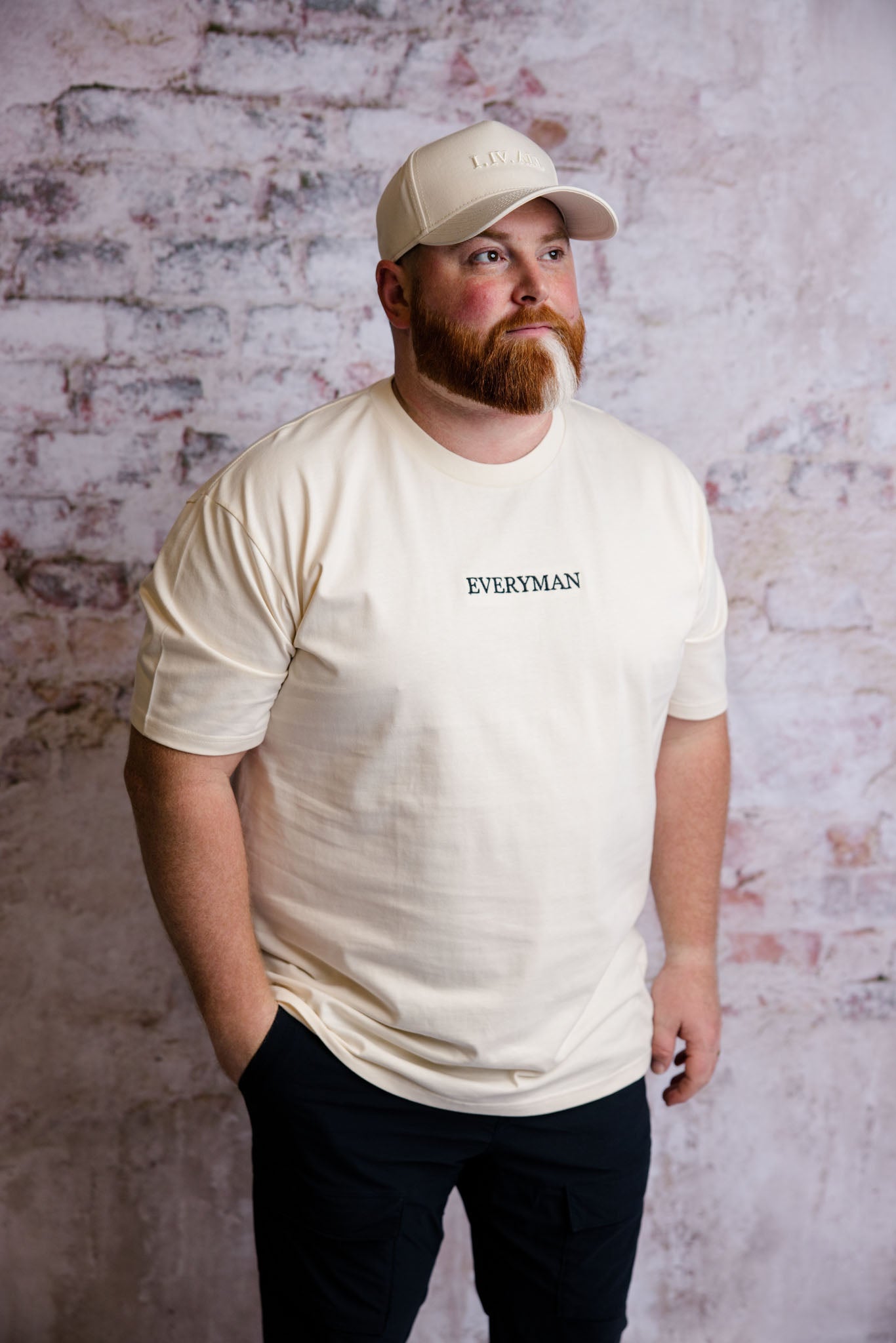 Cut 2 Tee (Ecru)