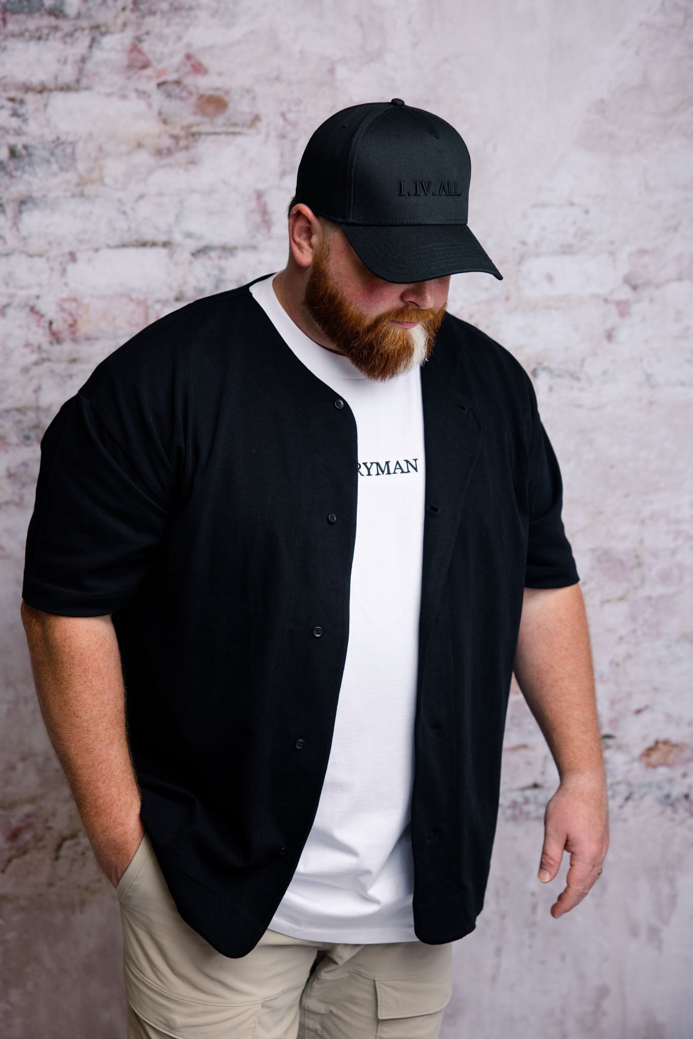 Everyman Heavy Jersey Black