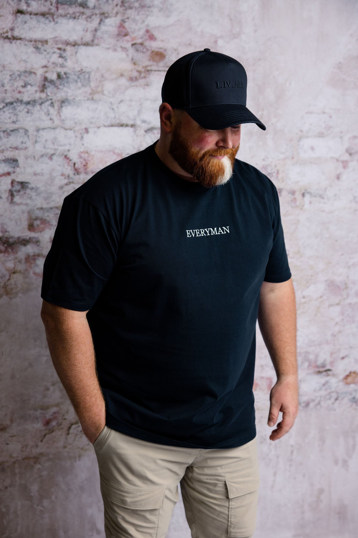 Cut 2 Tee (Navy)