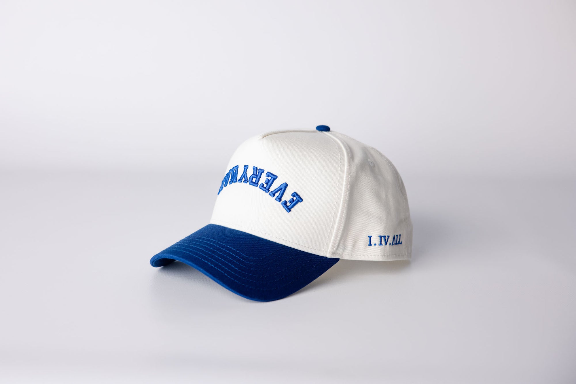 Everyman Upside Down Snapback Hat