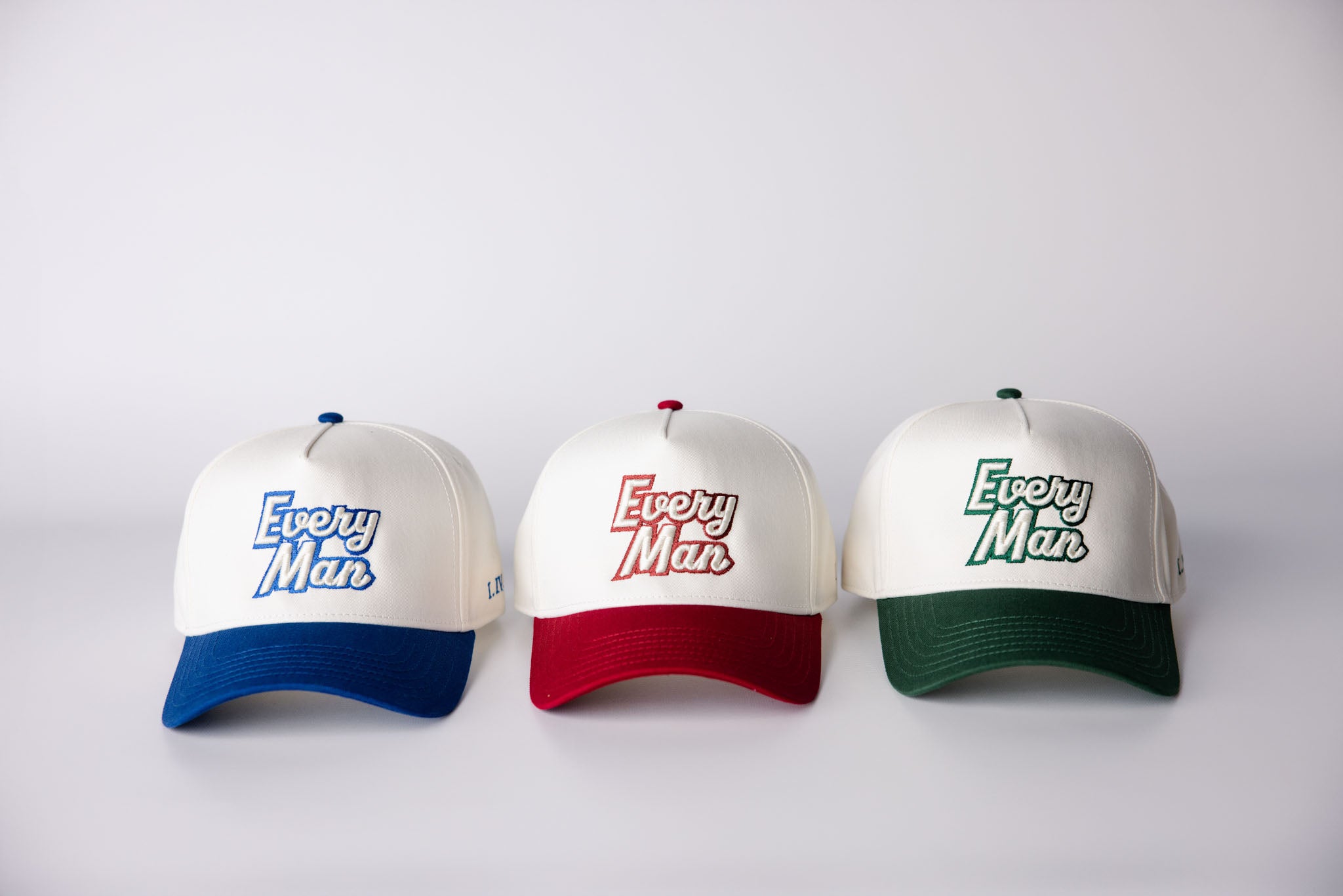 Everyman Stacked Snapback Hat