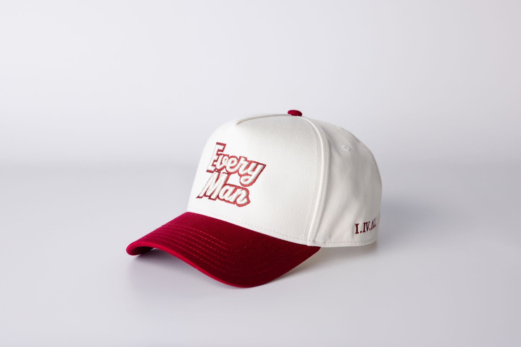 Everyman Stacked Snapback Hat