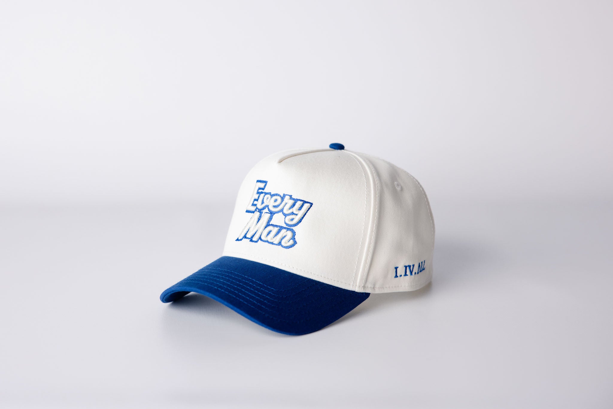 Everyman Stacked Snapback Hat