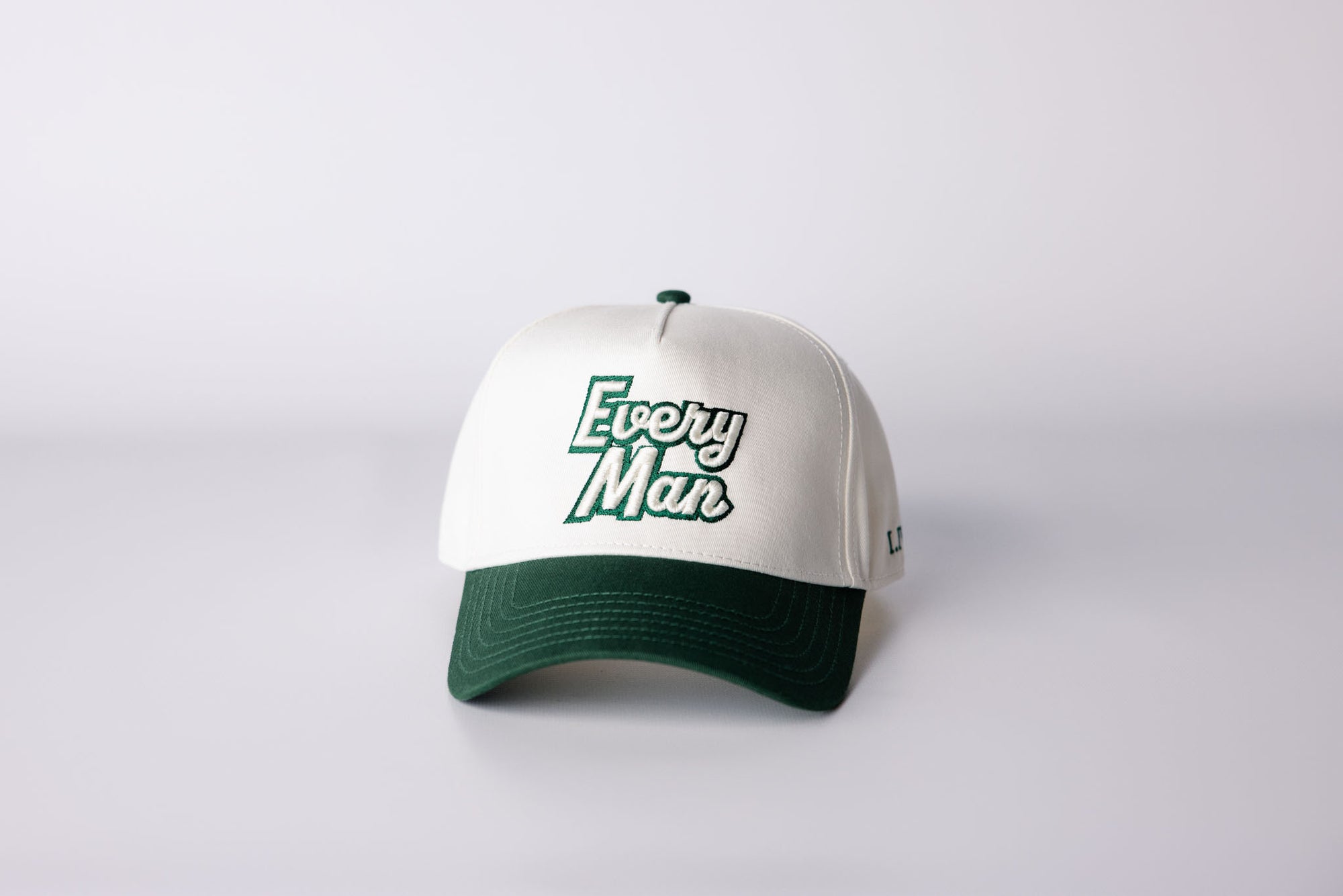 Everyman Stacked Snapback Hat