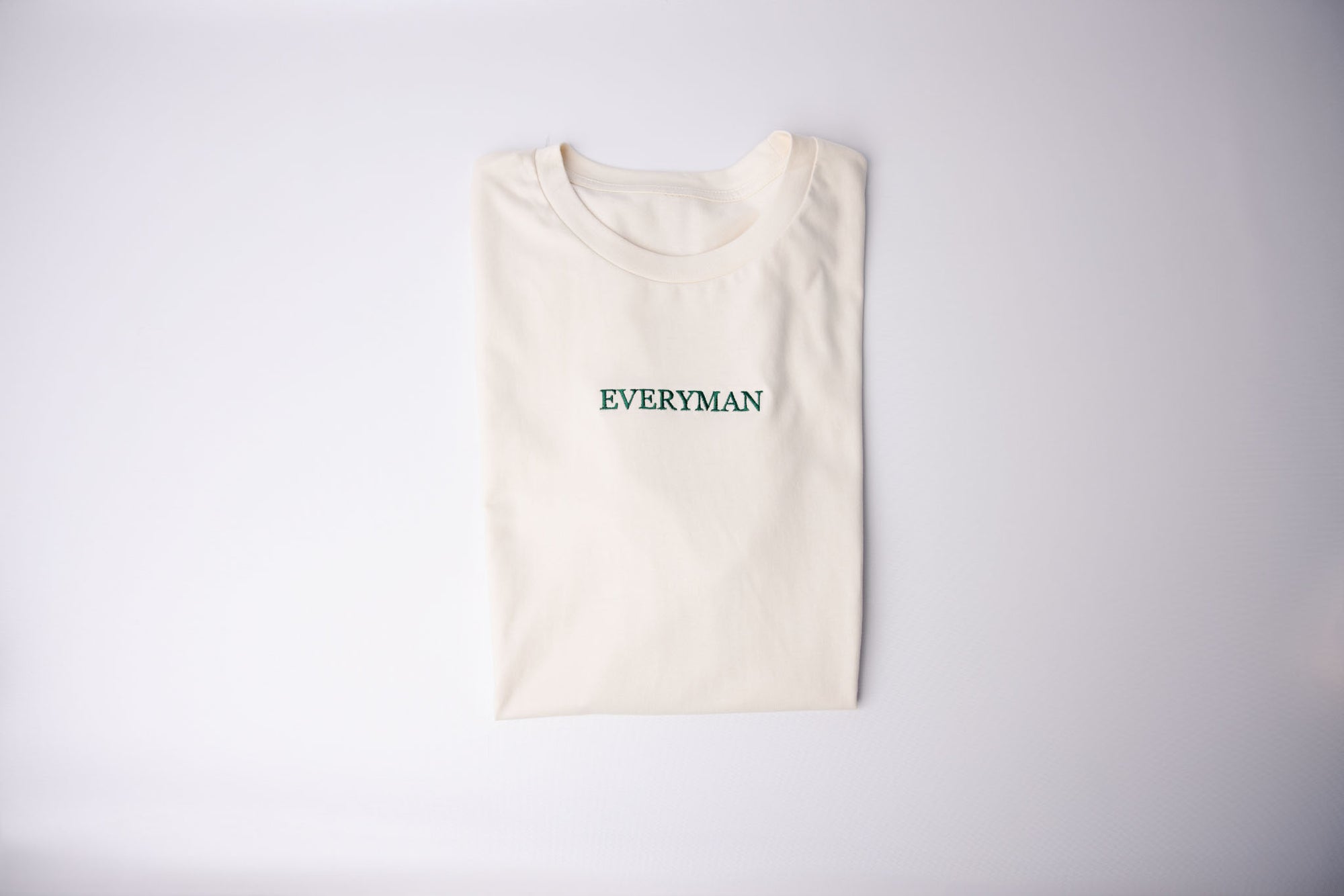 Cut 2 Tee (Ecru)
