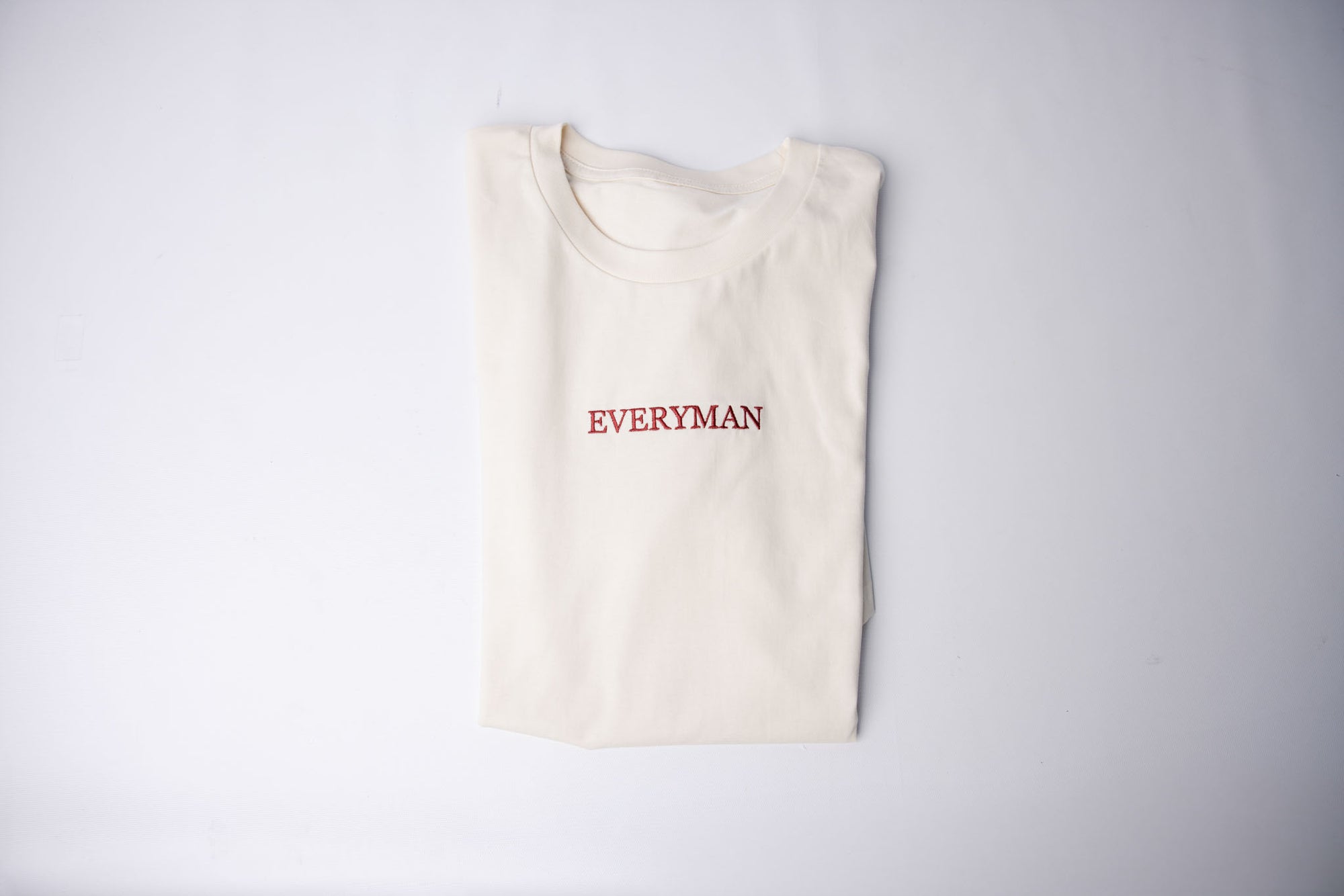 Cut 2 Tee (Ecru)