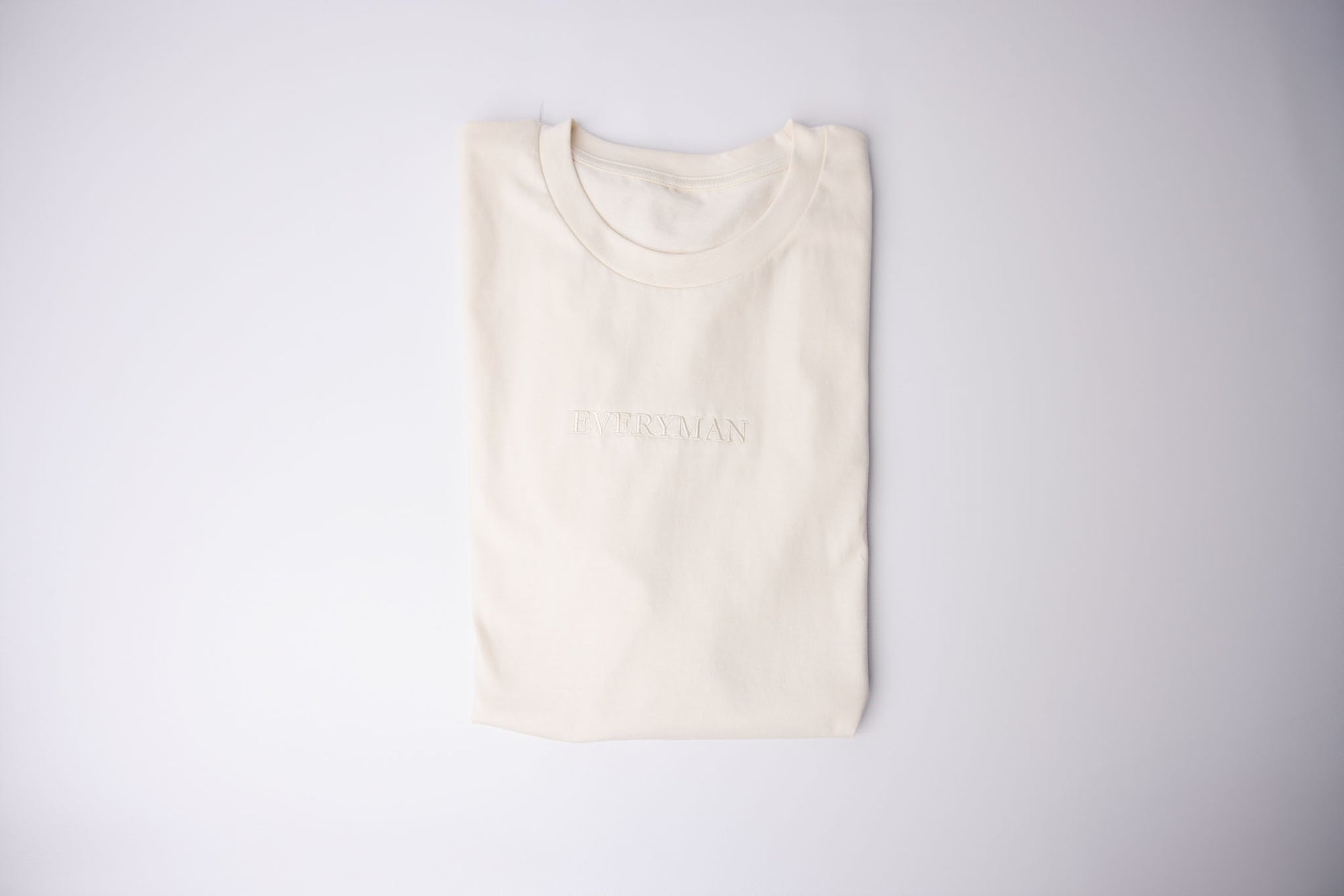 Cut 2 Tee (Ecru)