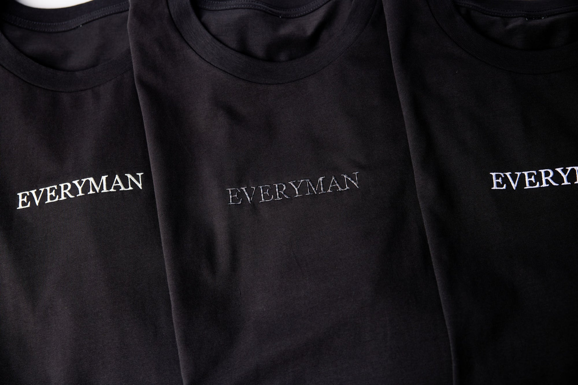 The Essential Tee (Coal)