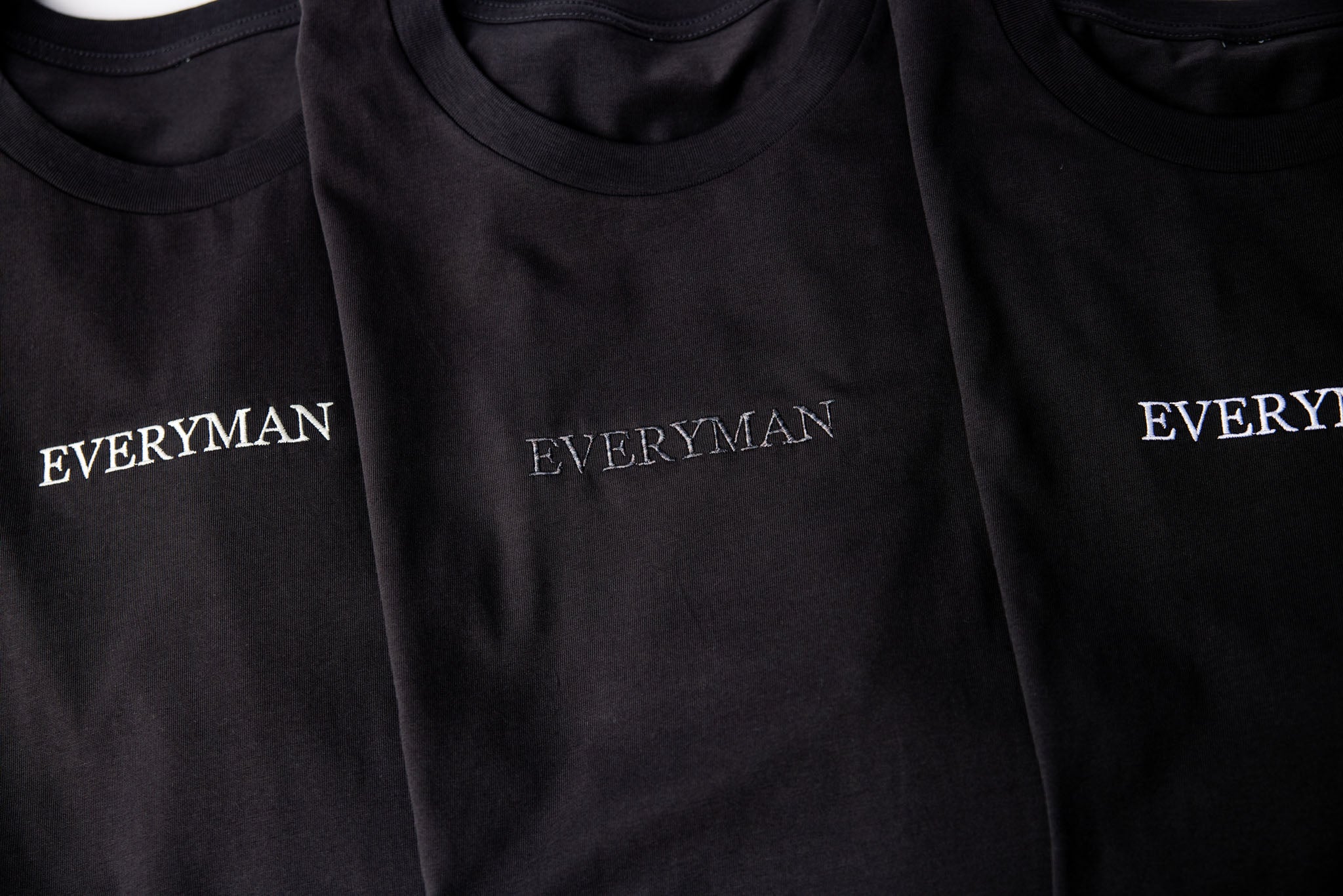 The Essential Tee (Coal)