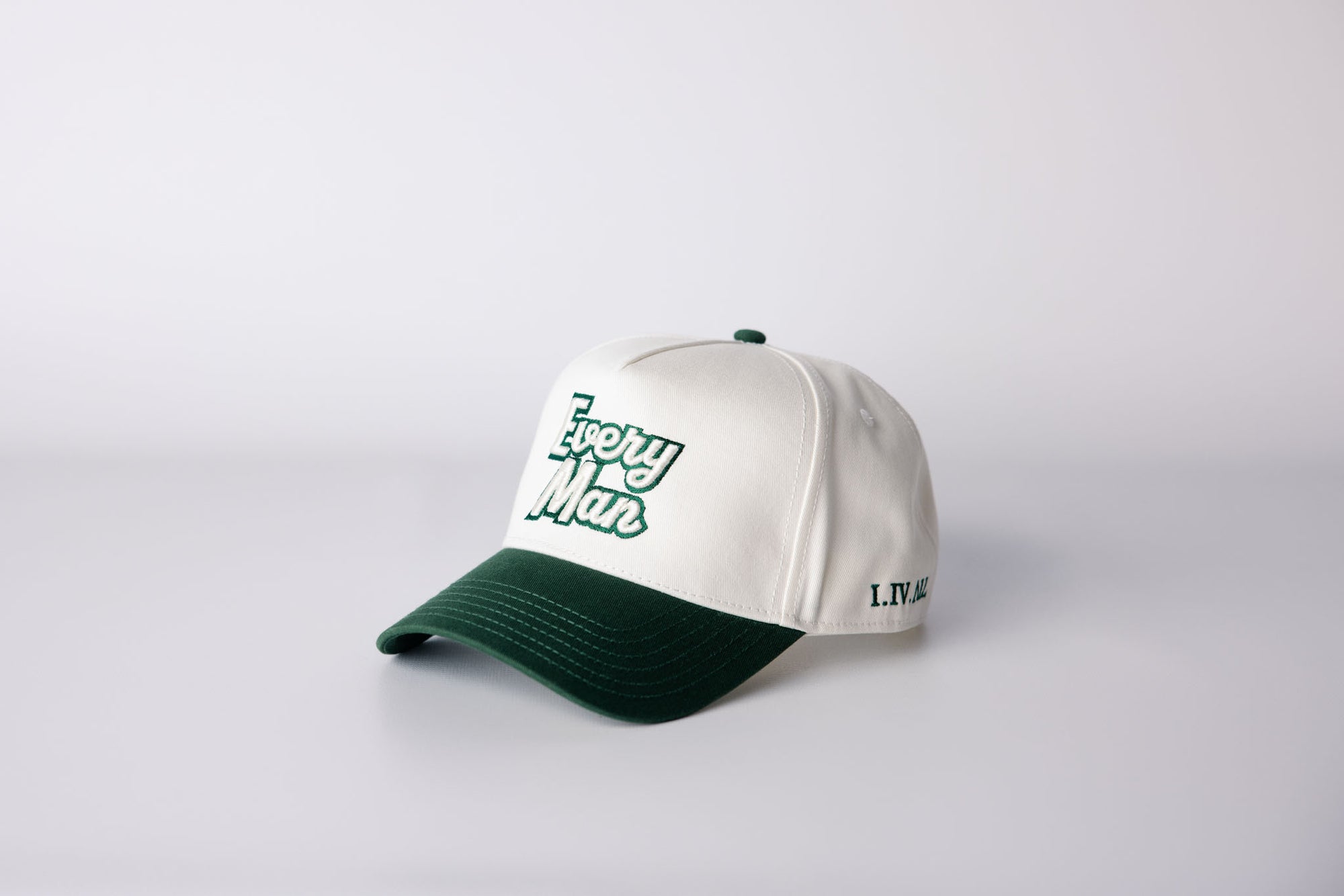 Everyman Stacked Snapback Hat