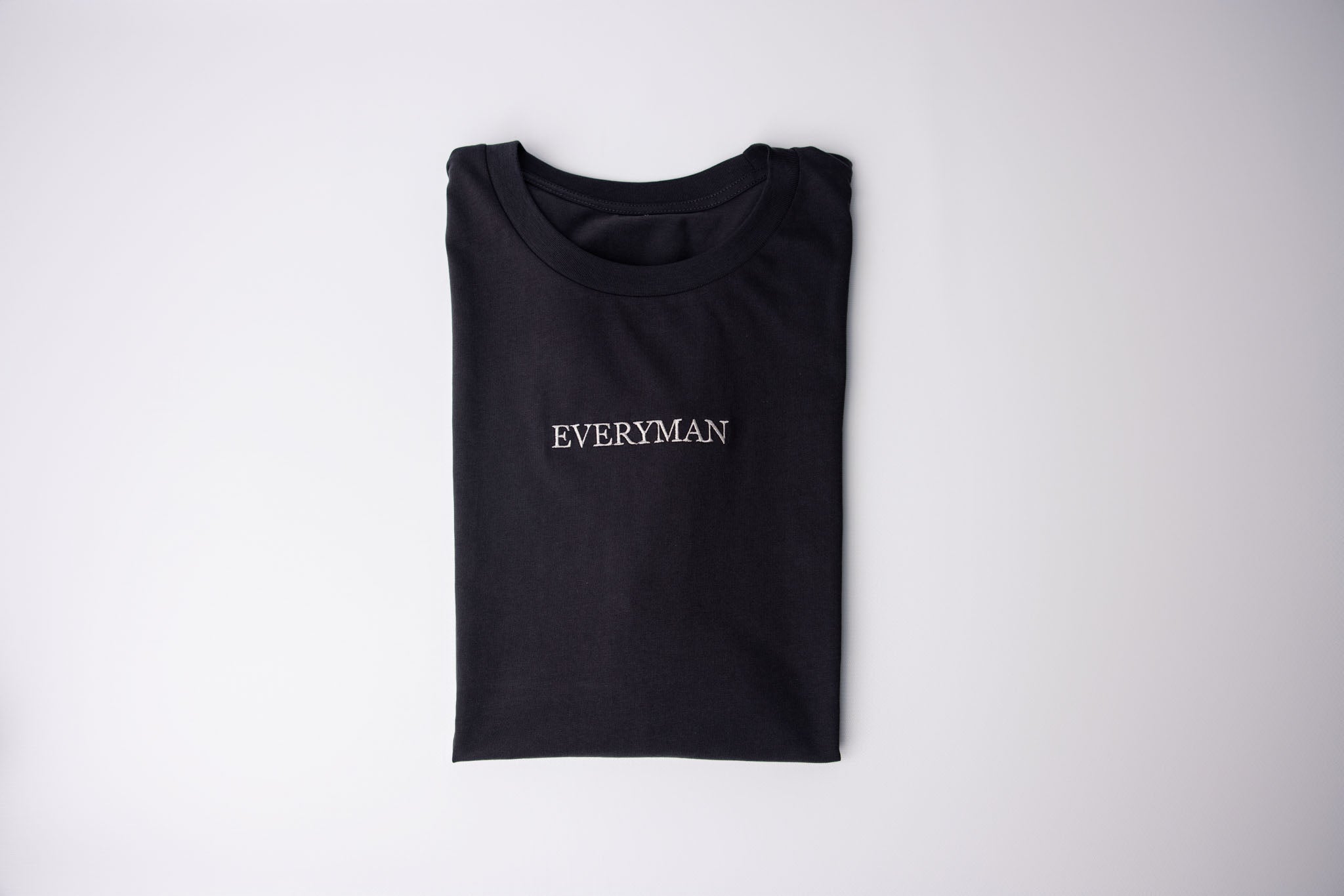 The Essential Tee (Coal)