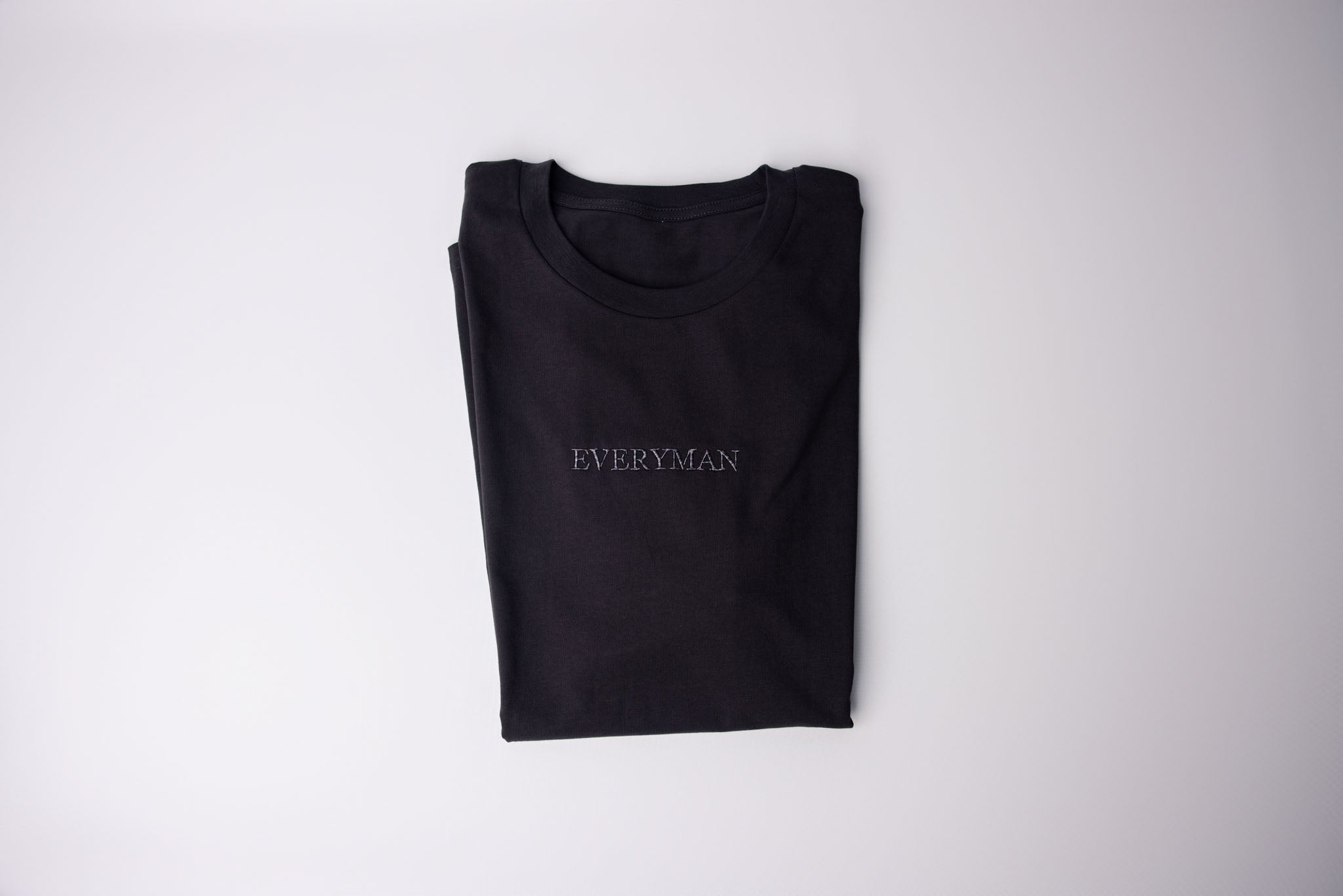 The Essential Tee (Coal)