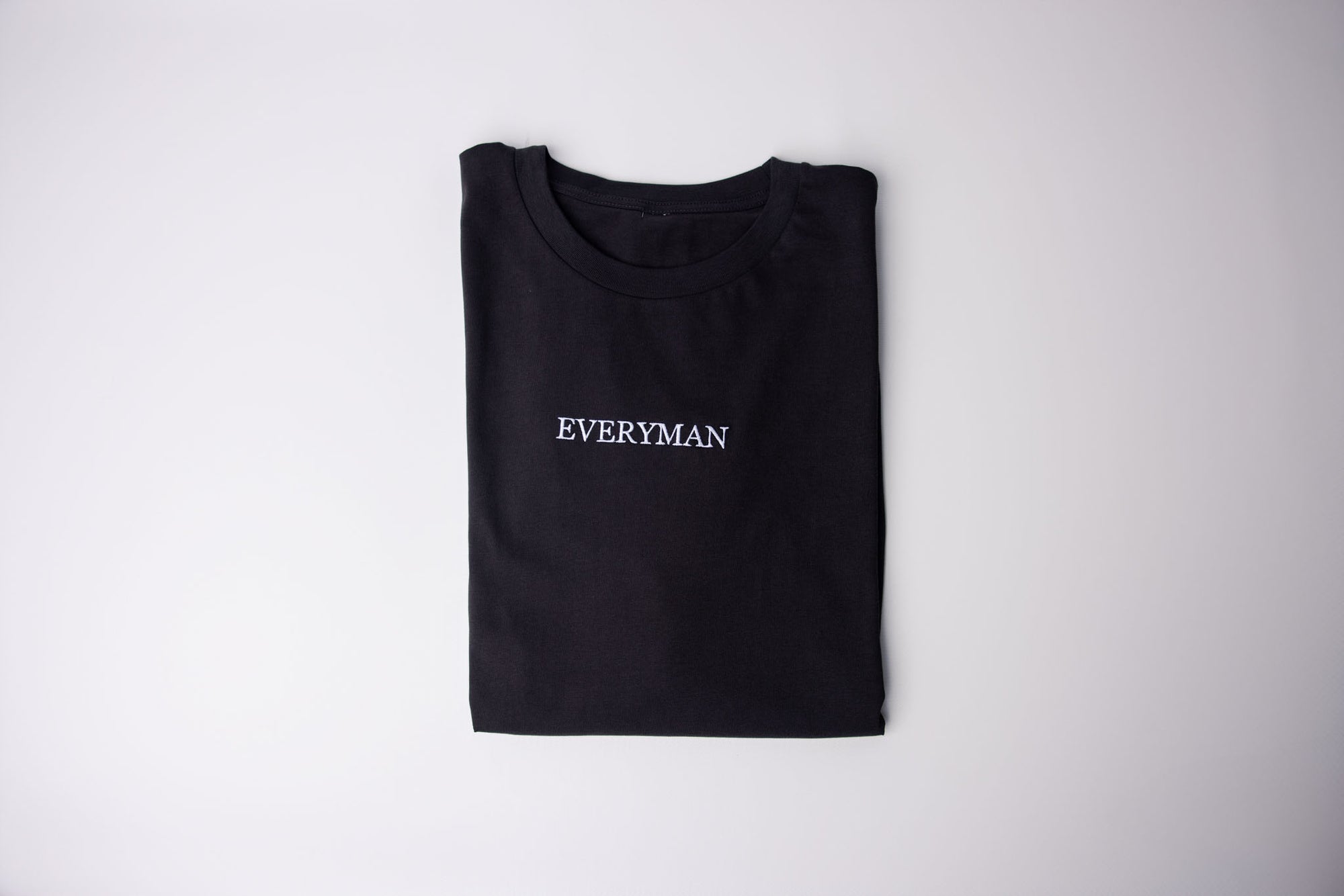 The Essential Tee (Coal)