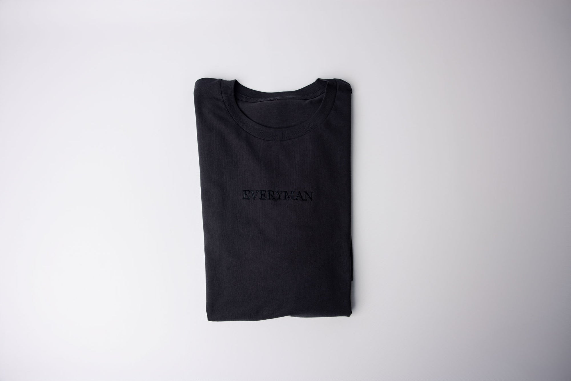 The Essential Tee (Coal)