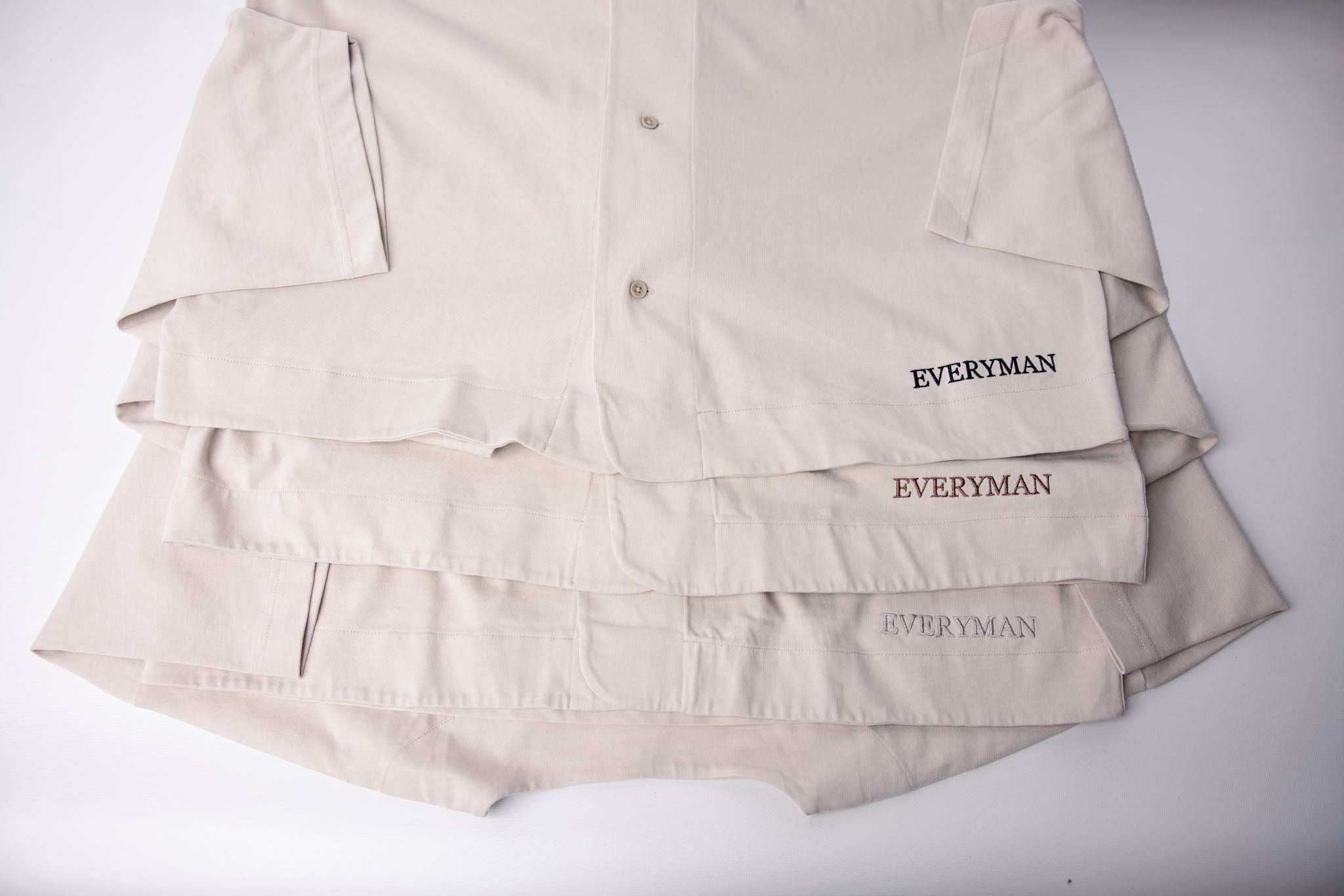 Everyman Heavy Jersey Bone