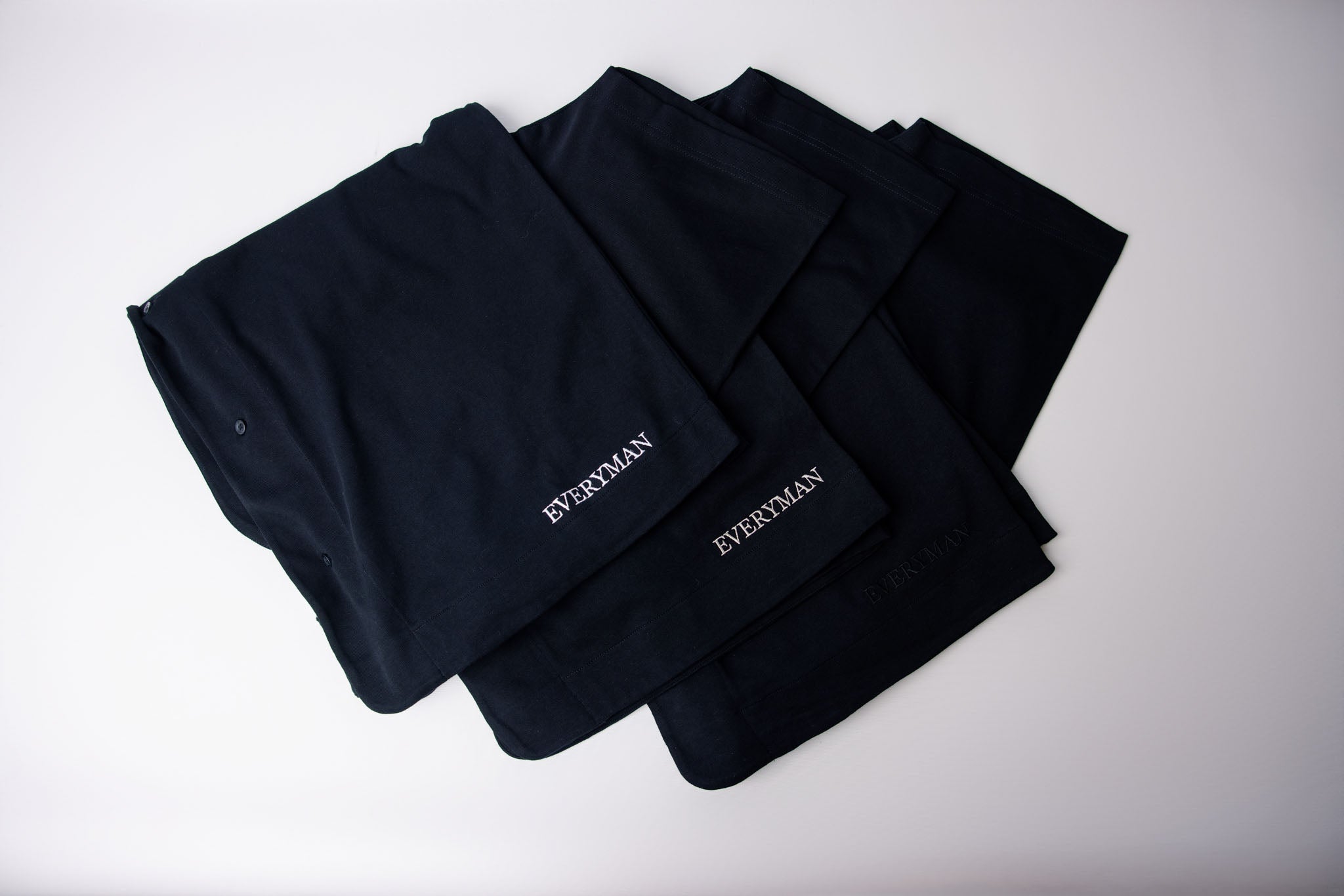 Everyman Heavy Jersey Black