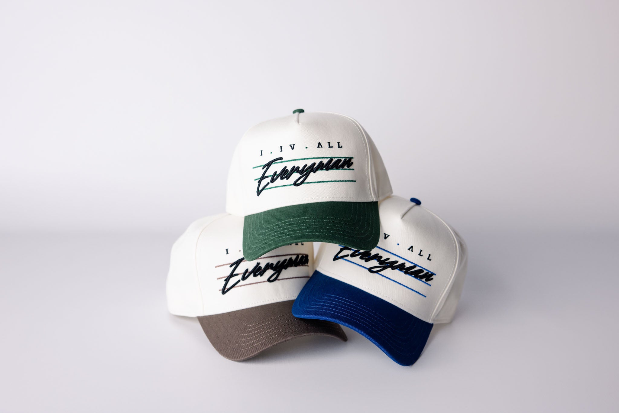 Everyman Script Snapback Hat