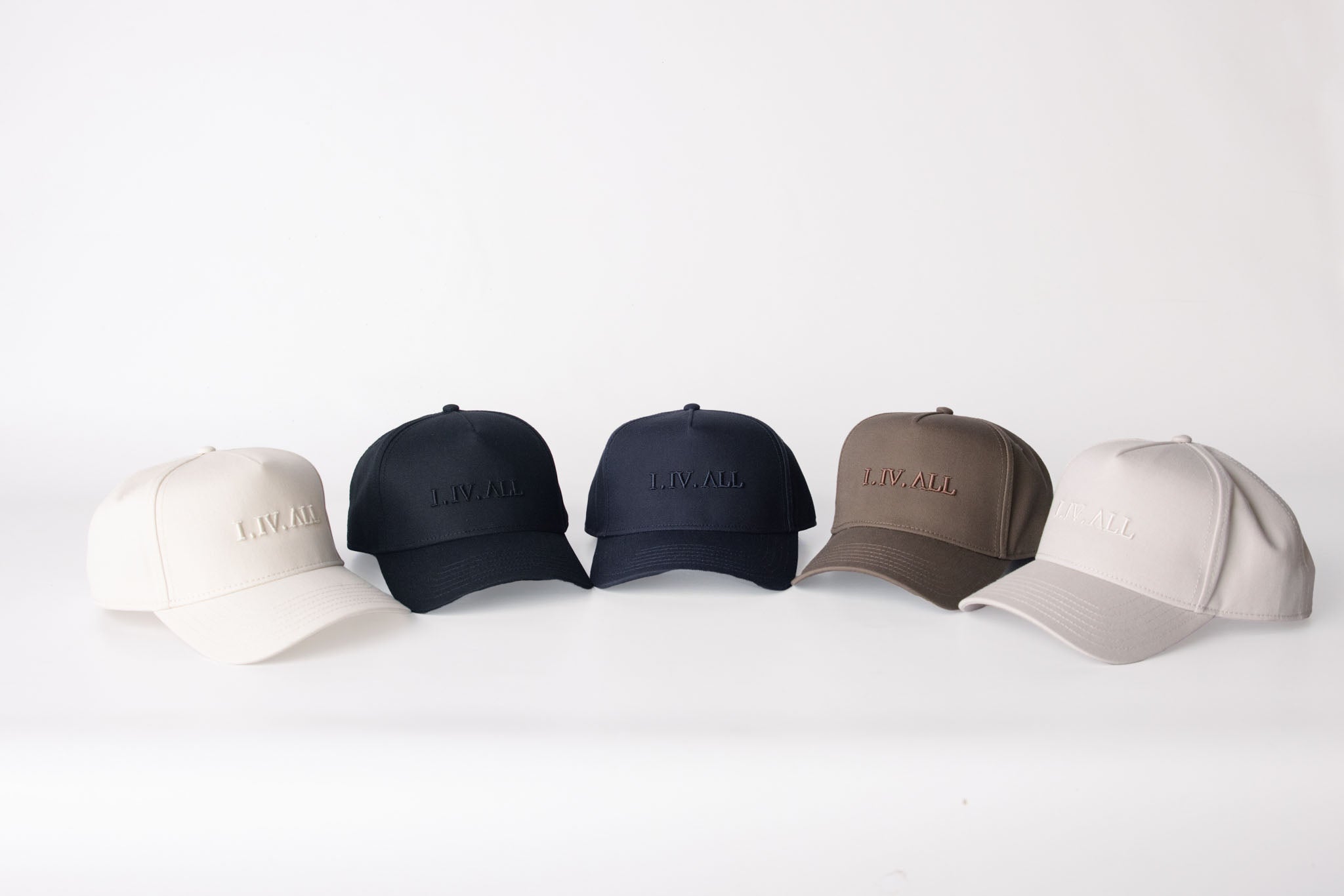 Everyman Ghost Threads Snapback Hat Collection