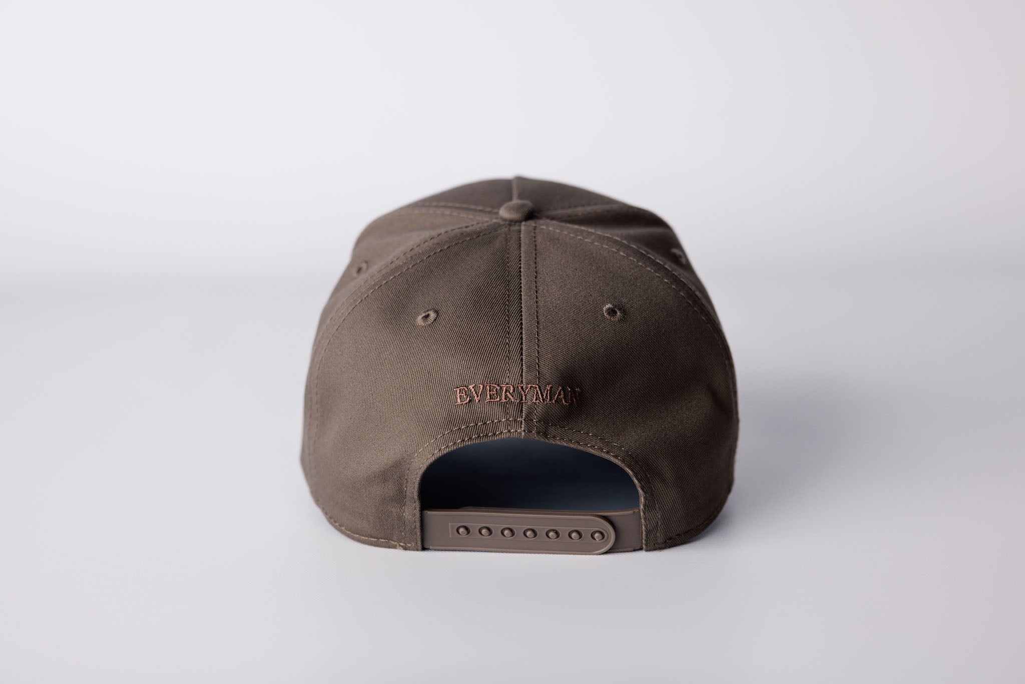 Everyman 1.4.ALL Snapback Hat (Walnut)