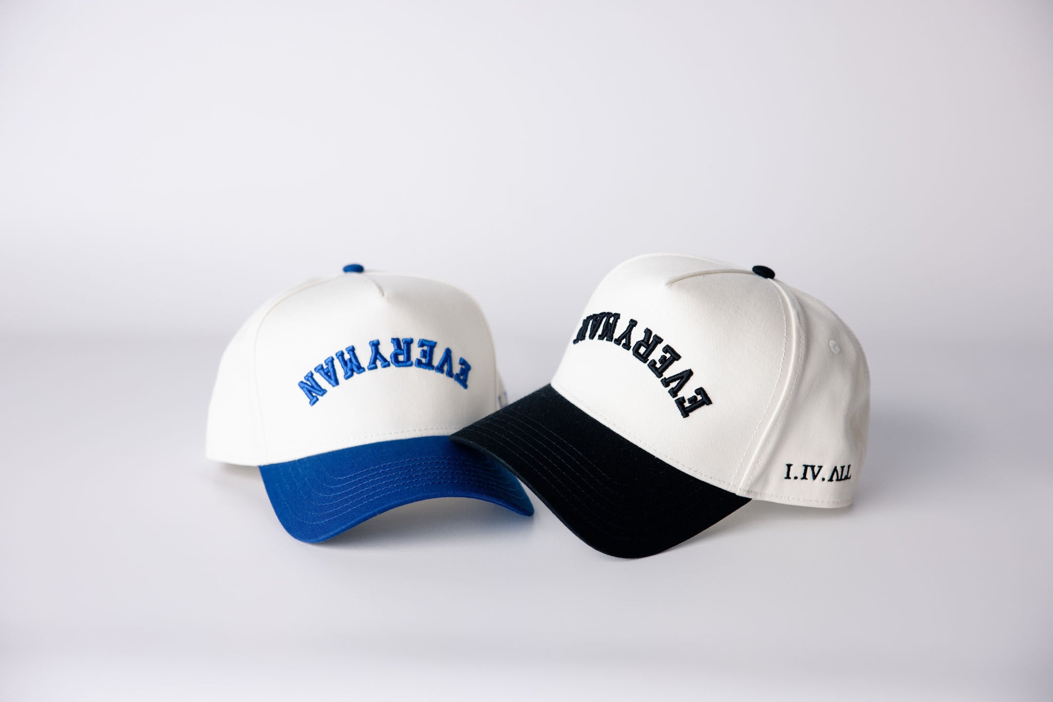 Everyman Upside Down Snapback Hat