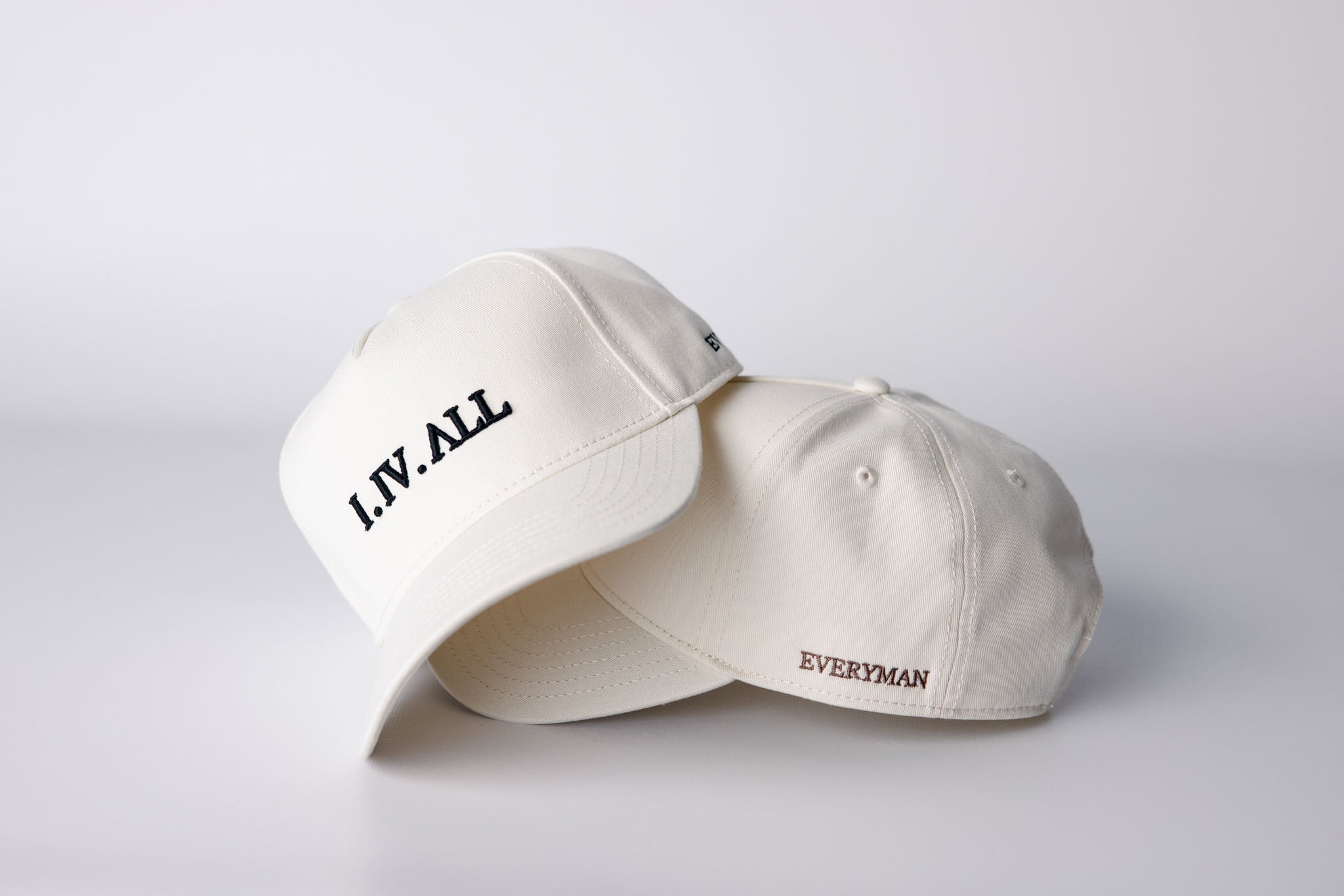 Everyman 1.4.ALL Snapback Hat (Ecru)