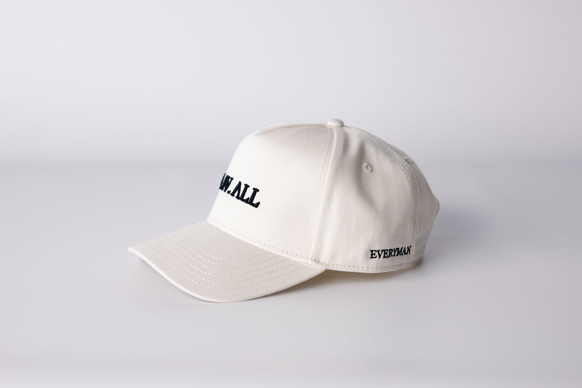 Everyman 1.4.ALL Snapback Hat (Ecru)